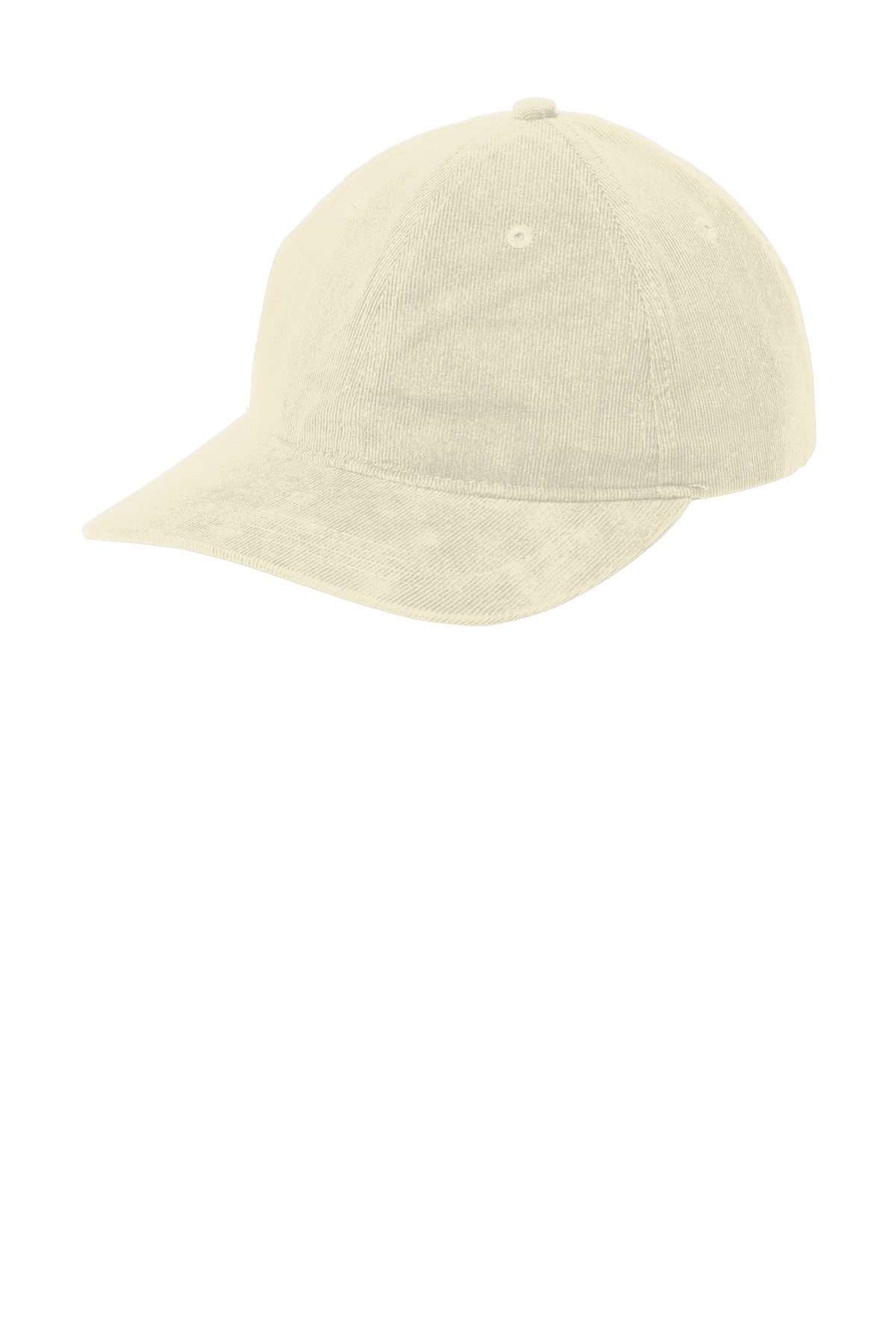 Port Authority- Port Authority® Light Corduroy Dad Cap C973-Medtech- 4