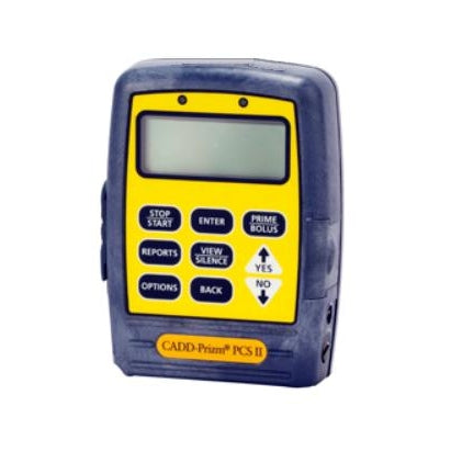CADD-CADD Prizm® PCS II Ambulatory Infusion Pump Model 6101, Yellow with Purple Keypad-MedTech-1