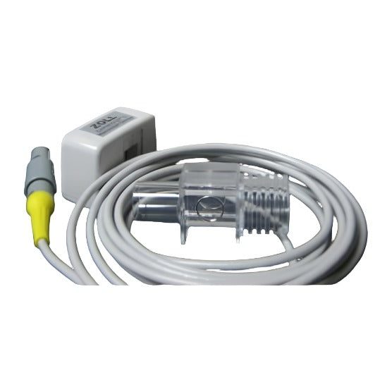 ZOLL-CAPNOSTAT® 5 CO2 Sensor Cable for ZOLL® E & R Series®, Recertified-MedTech-2