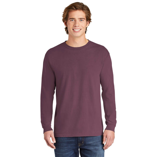 Comfort Colors-COMFORT COLORS ® Heavyweight Ring Spun Long Sleeve Tee. 6014-MedTech-1