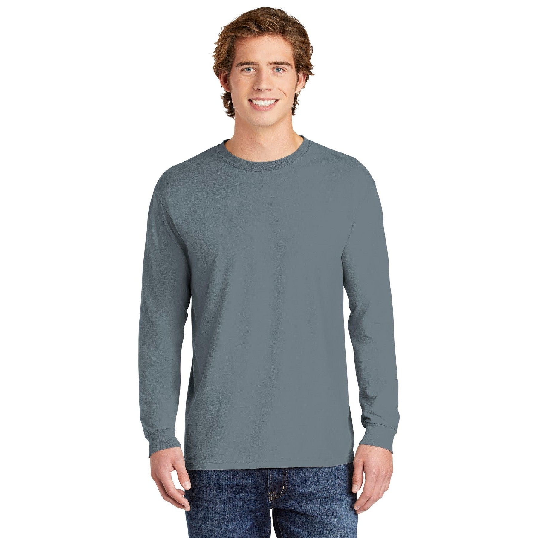 Comfort Colors-COMFORT COLORS ® Heavyweight Ring Spun Long Sleeve Tee. 6014-MedTech-16