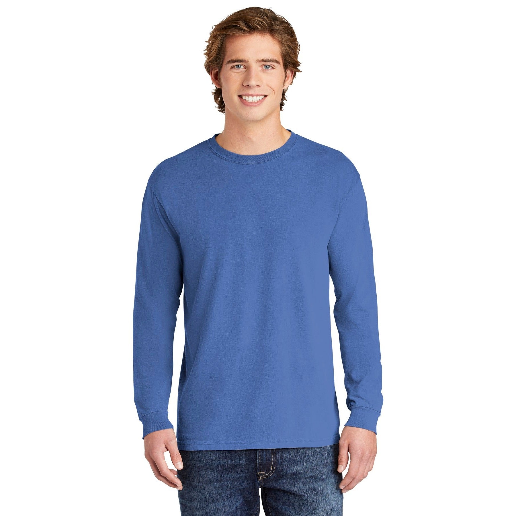 Comfort Colors-COMFORT COLORS ® Heavyweight Ring Spun Long Sleeve Tee. 6014-MedTech-15
