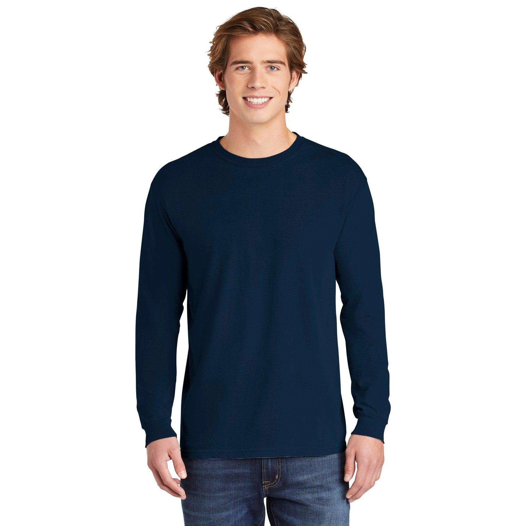 Comfort Colors-COMFORT COLORS ® Heavyweight Ring Spun Long Sleeve Tee. 6014-MedTech-38
