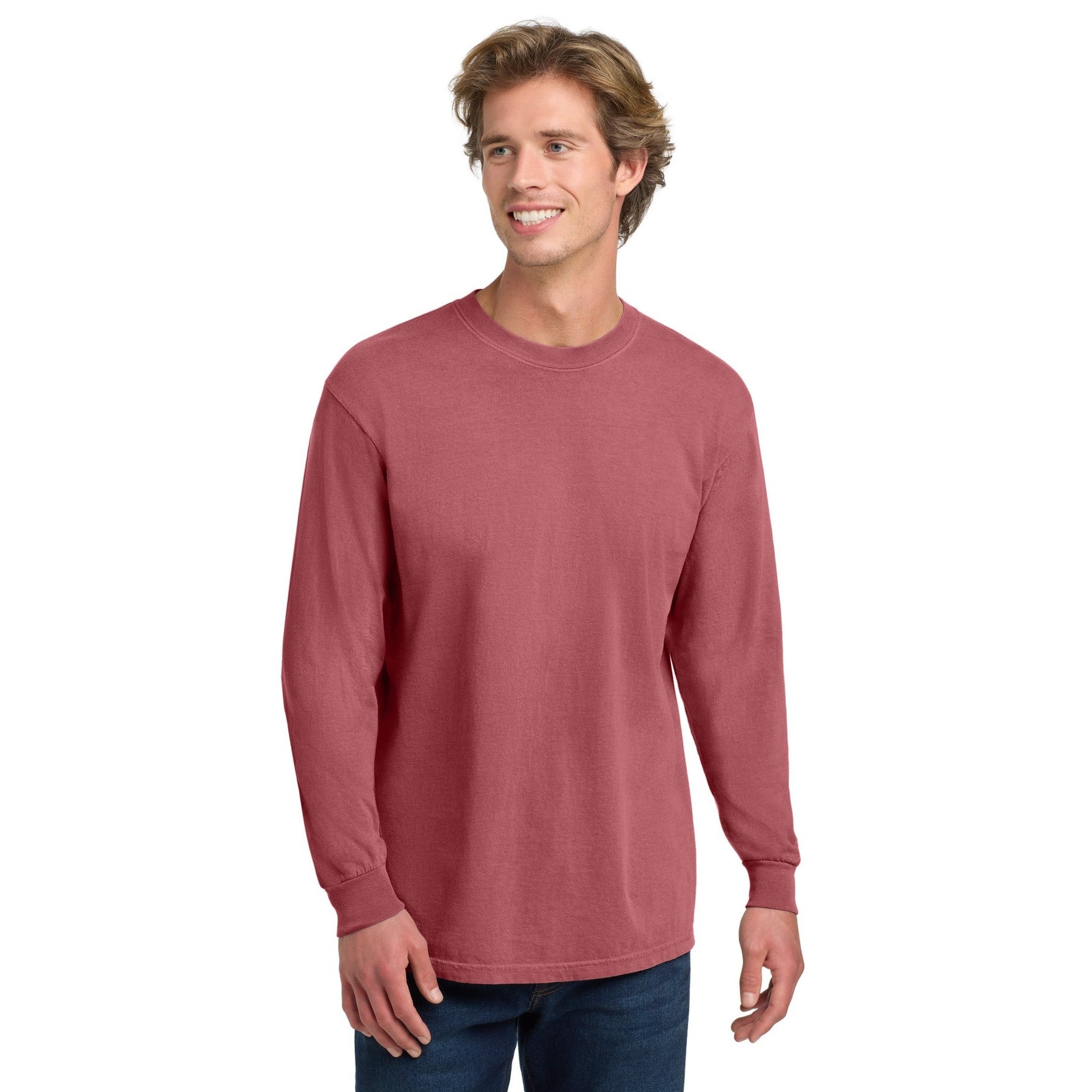 Comfort Colors-COMFORT COLORS ® Heavyweight Ring Spun Long Sleeve Tee. 6014-MedTech-12