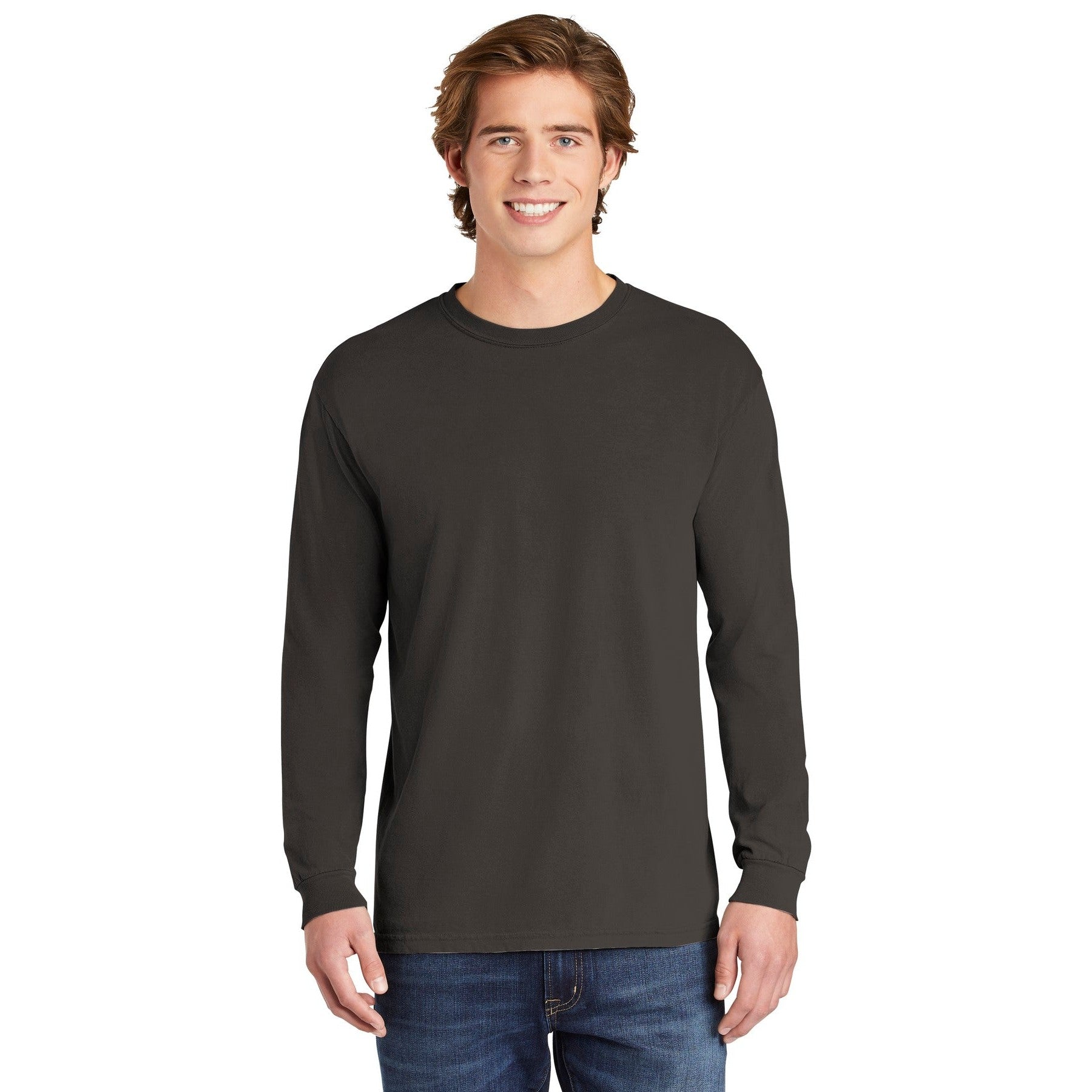 Comfort Colors-COMFORT COLORS ® Heavyweight Ring Spun Long Sleeve Tee. 6014-MedTech-33