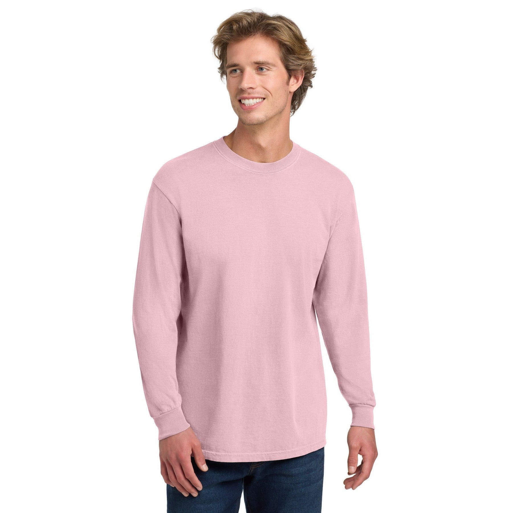 Comfort Colors-COMFORT COLORS ® Heavyweight Ring Spun Long Sleeve Tee. 6014-MedTech-3