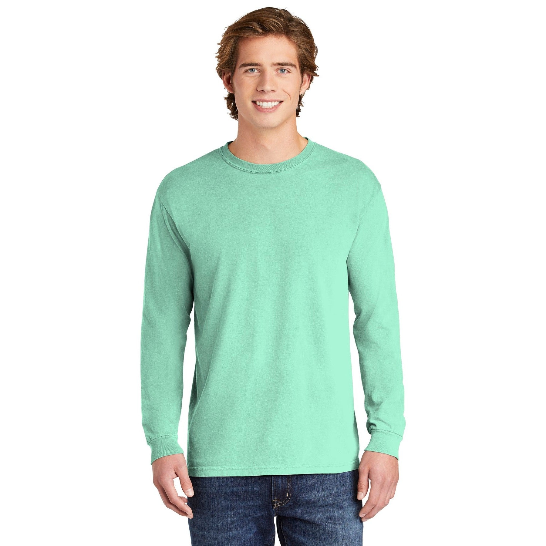 Comfort Colors-COMFORT COLORS ® Heavyweight Ring Spun Long Sleeve Tee. 6014-MedTech-22