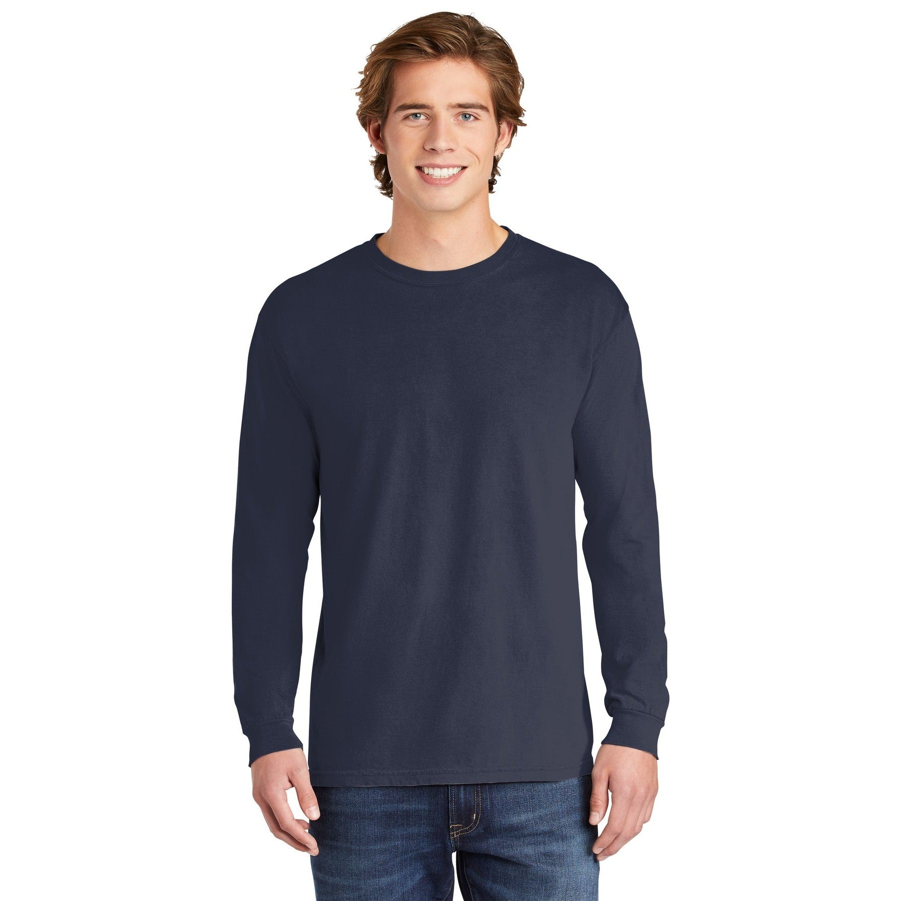 Comfort Colors-COMFORT COLORS ® Heavyweight Ring Spun Long Sleeve Tee. 6014-MedTech-29