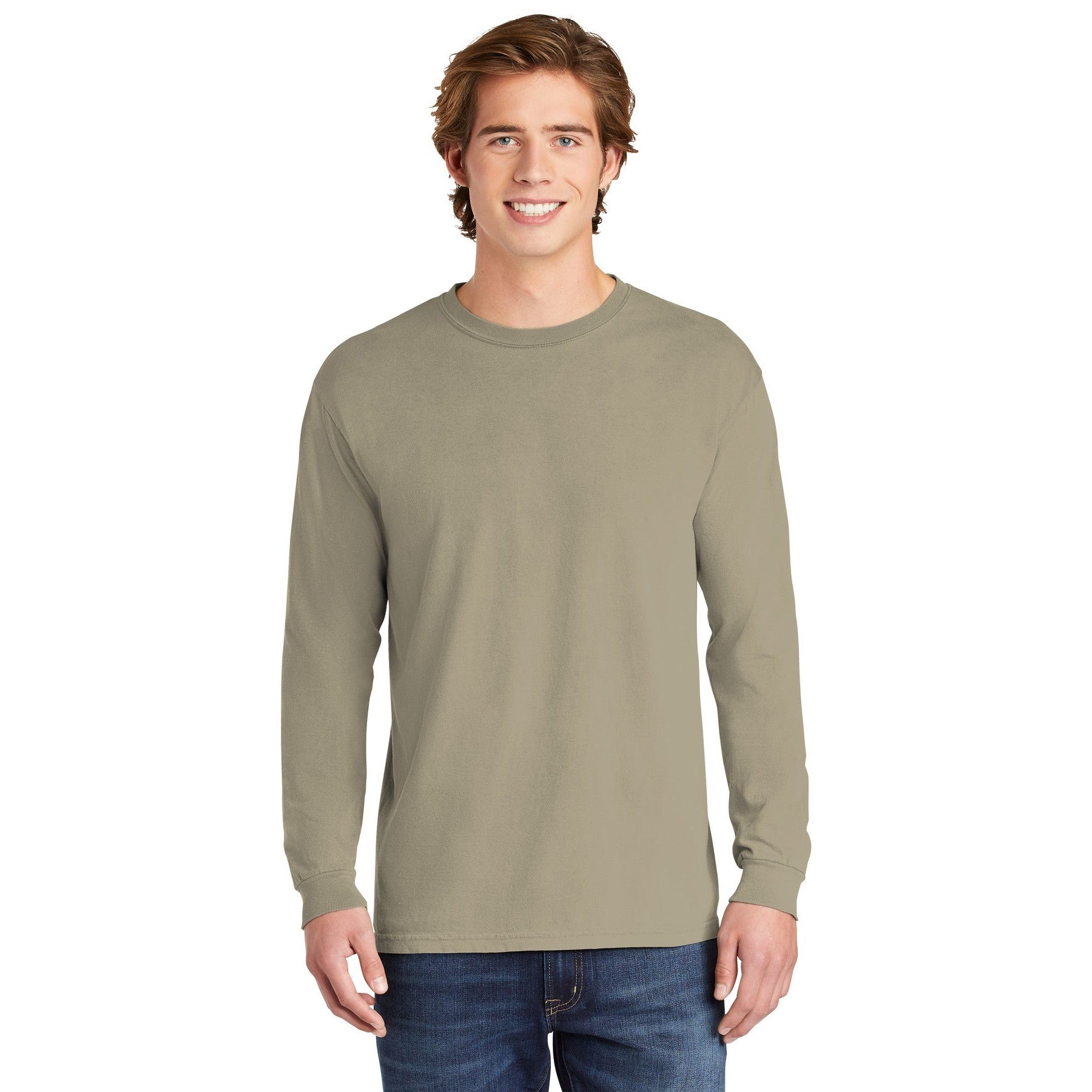 Comfort Colors-COMFORT COLORS ® Heavyweight Ring Spun Long Sleeve Tee. 6014-MedTech-36