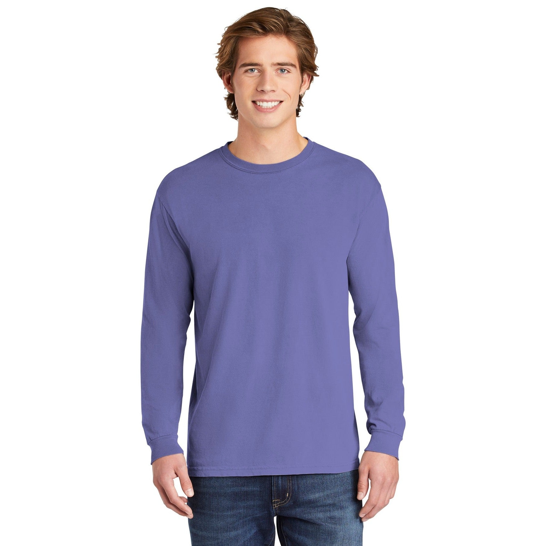 Comfort Colors-COMFORT COLORS ® Heavyweight Ring Spun Long Sleeve Tee. 6014-MedTech-39