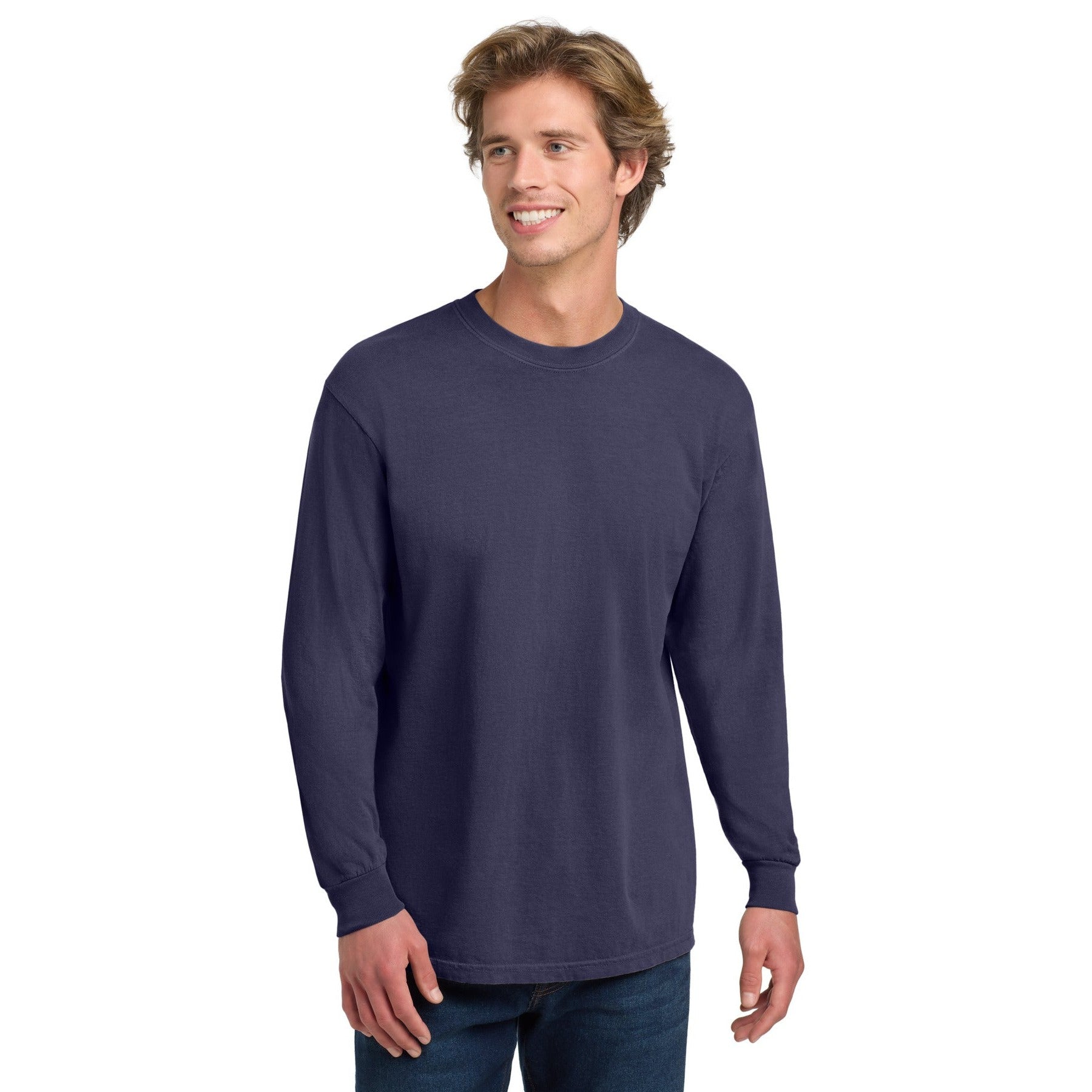 Comfort Colors-COMFORT COLORS ® Heavyweight Ring Spun Long Sleeve Tee. 6014-MedTech-17