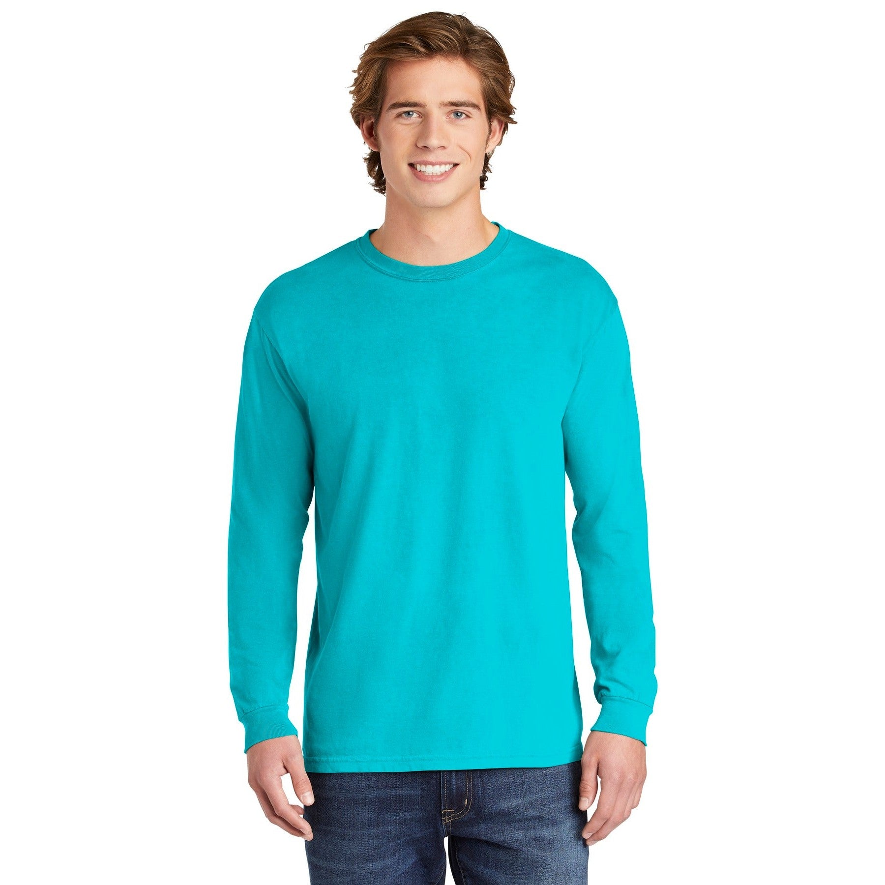 Comfort Colors-COMFORT COLORS ® Heavyweight Ring Spun Long Sleeve Tee. 6014-MedTech-25
