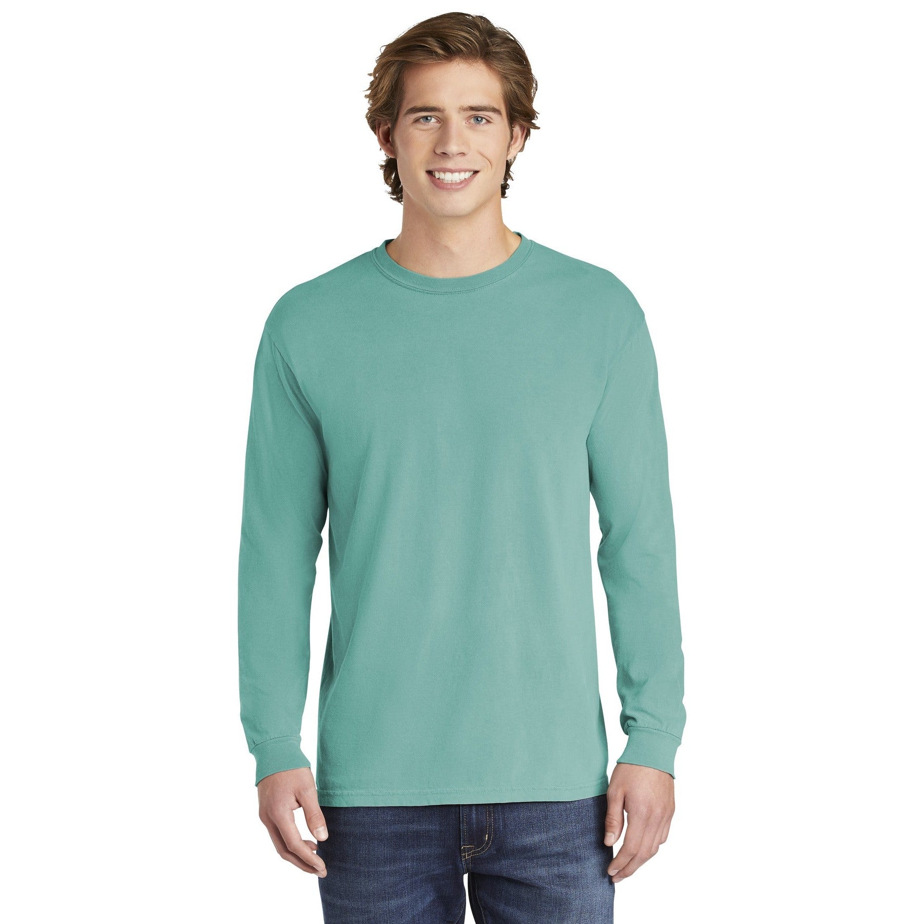 Comfort Colors-COMFORT COLORS ® Heavyweight Ring Spun Long Sleeve Tee. 6014-MedTech-37