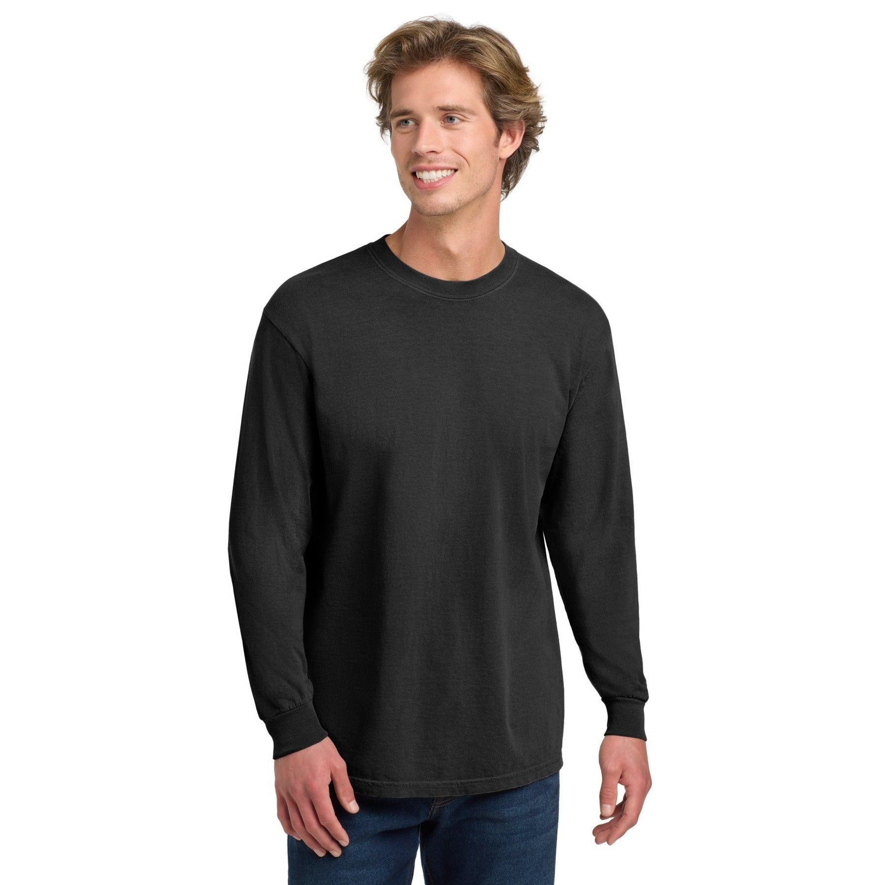 Comfort Colors-COMFORT COLORS ® Heavyweight Ring Spun Long Sleeve Tee. 6014-MedTech-18