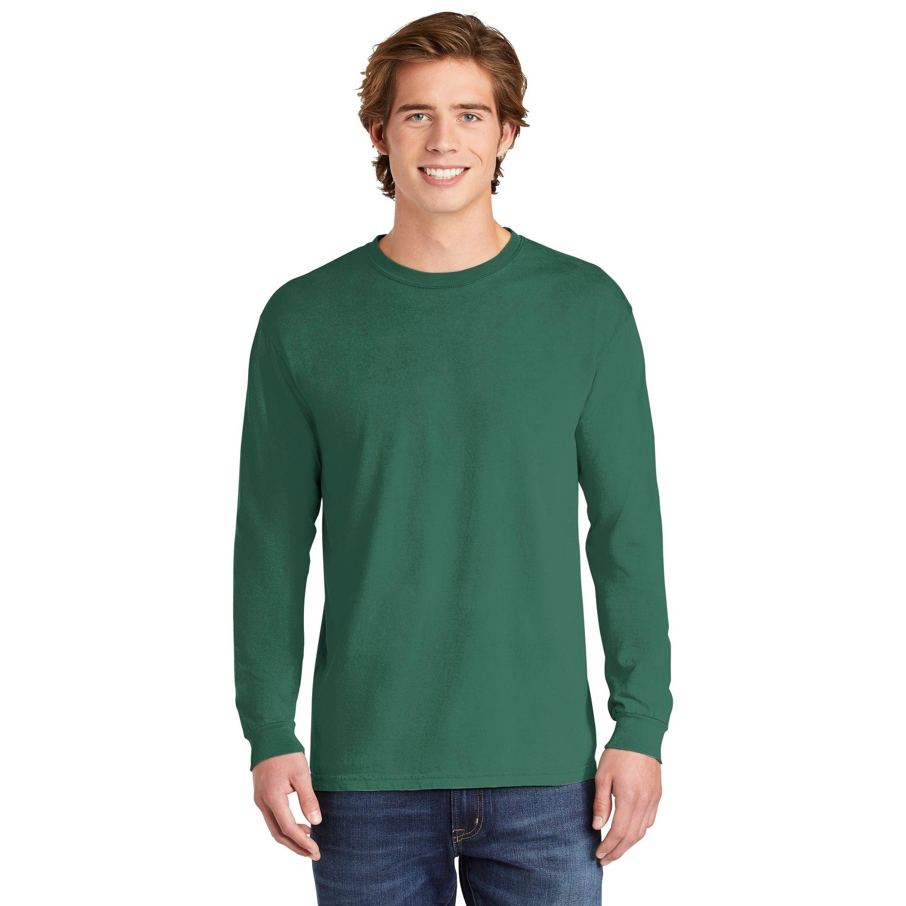 Comfort Colors-COMFORT COLORS ® Heavyweight Ring Spun Long Sleeve Tee. 6014-MedTech-26