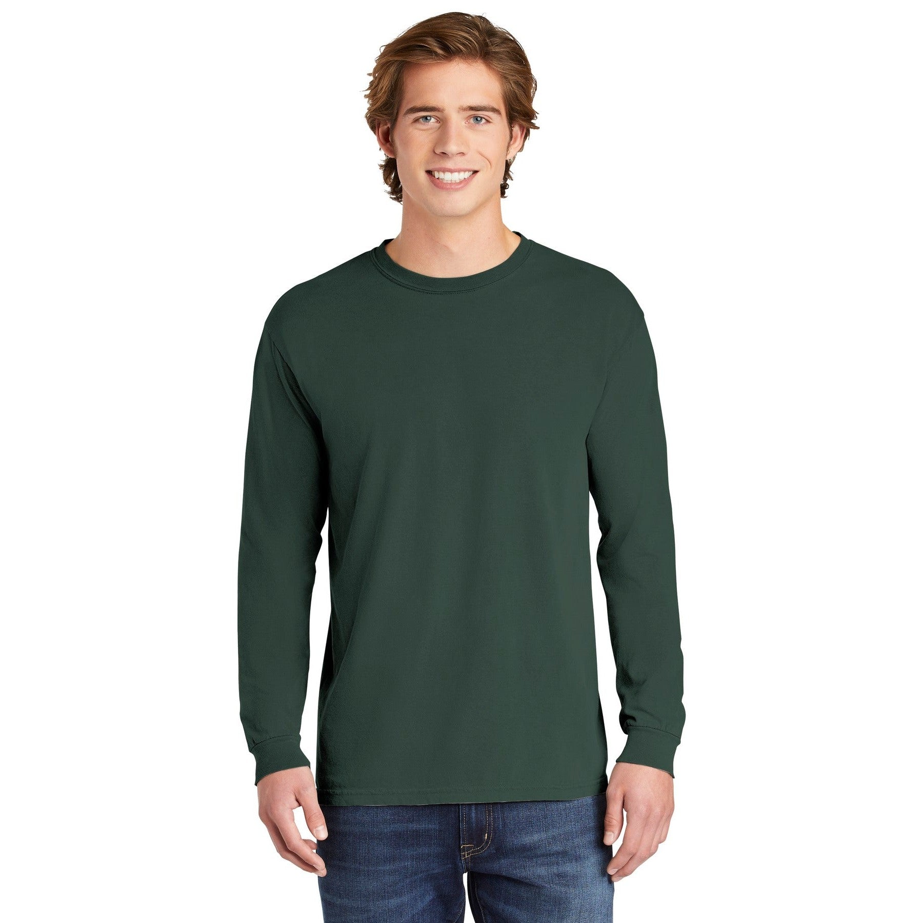 Comfort Colors-COMFORT COLORS ® Heavyweight Ring Spun Long Sleeve Tee. 6014-MedTech-5
