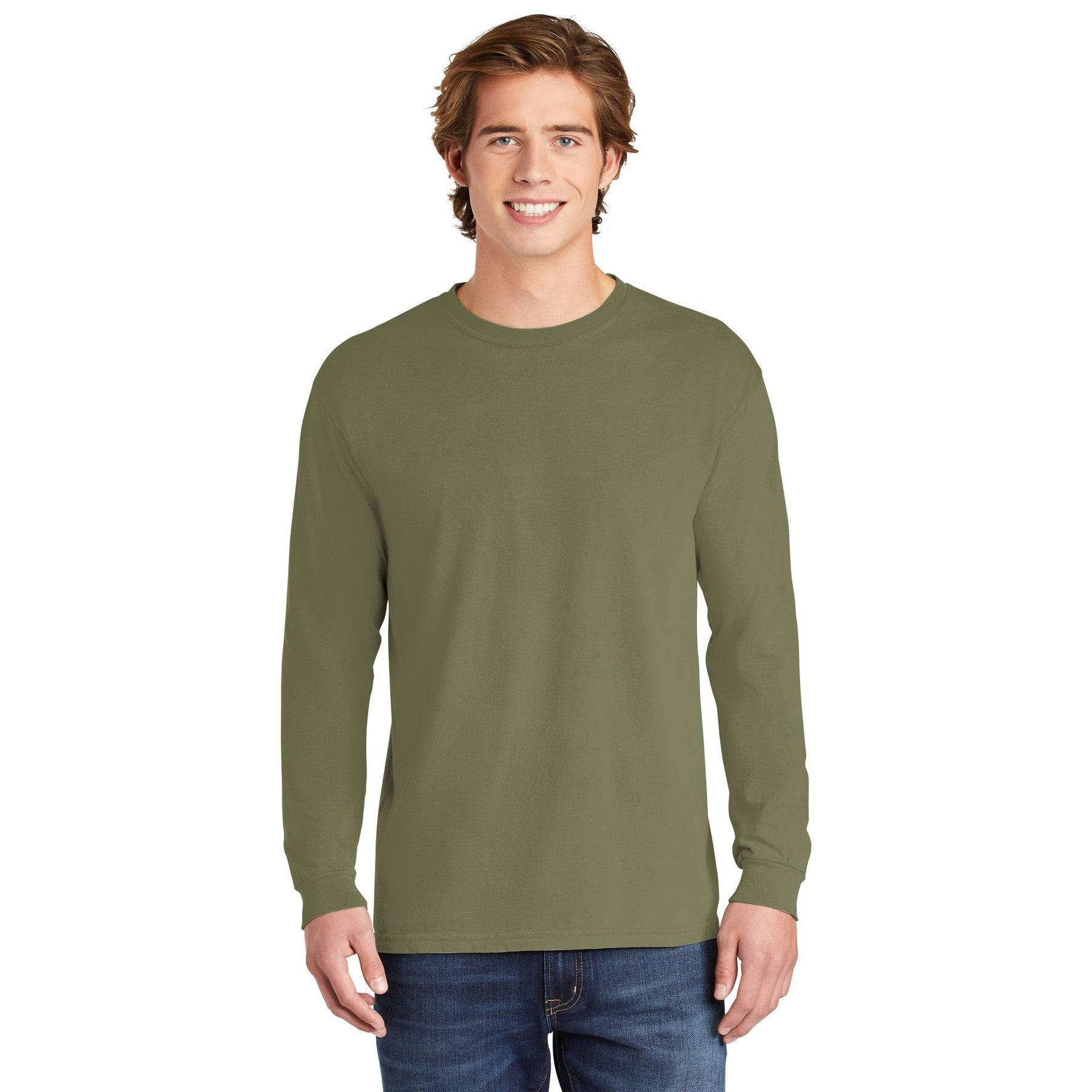 Comfort Colors-COMFORT COLORS ® Heavyweight Ring Spun Long Sleeve Tee. 6014-MedTech-24