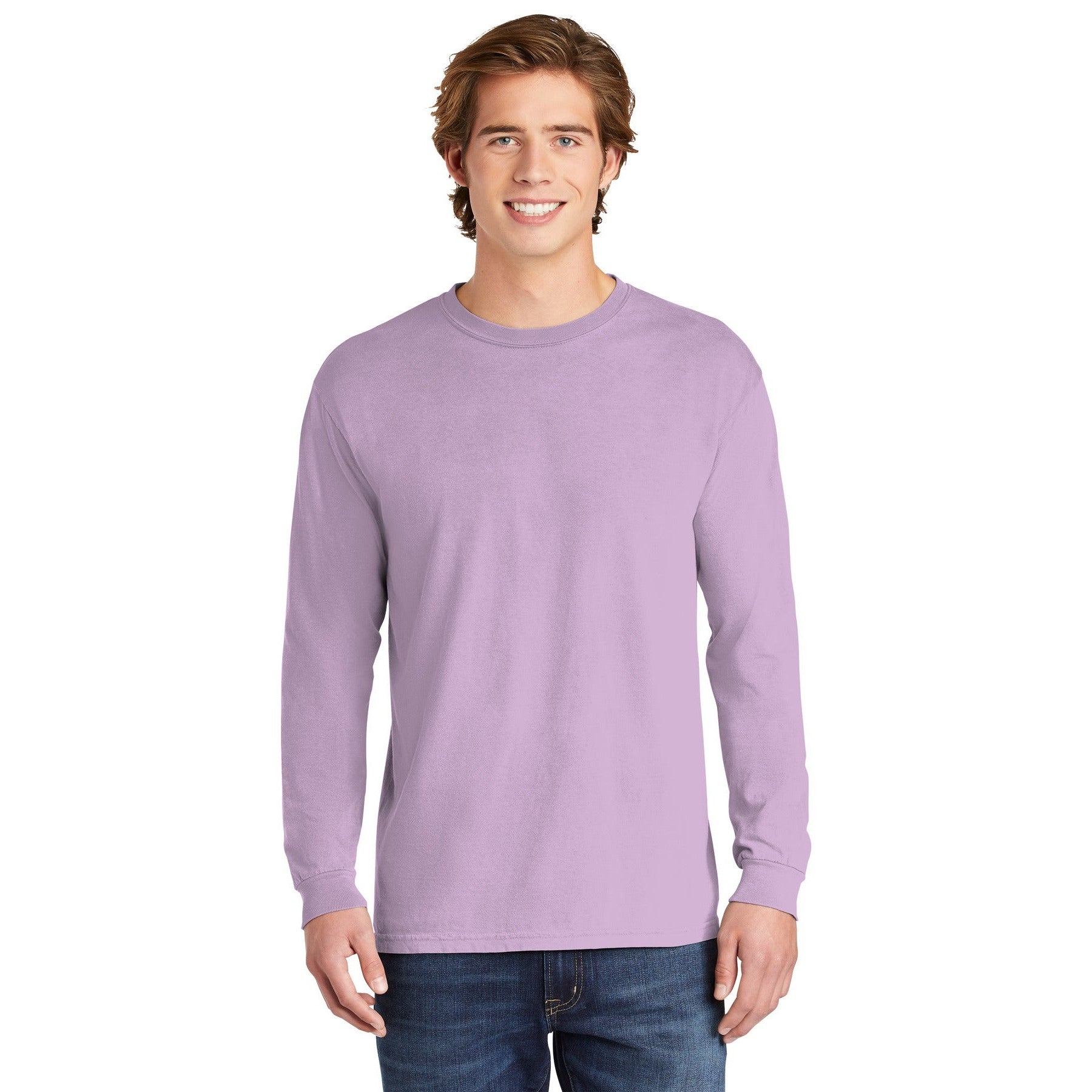 Comfort Colors-COMFORT COLORS ® Heavyweight Ring Spun Long Sleeve Tee. 6014-MedTech-31