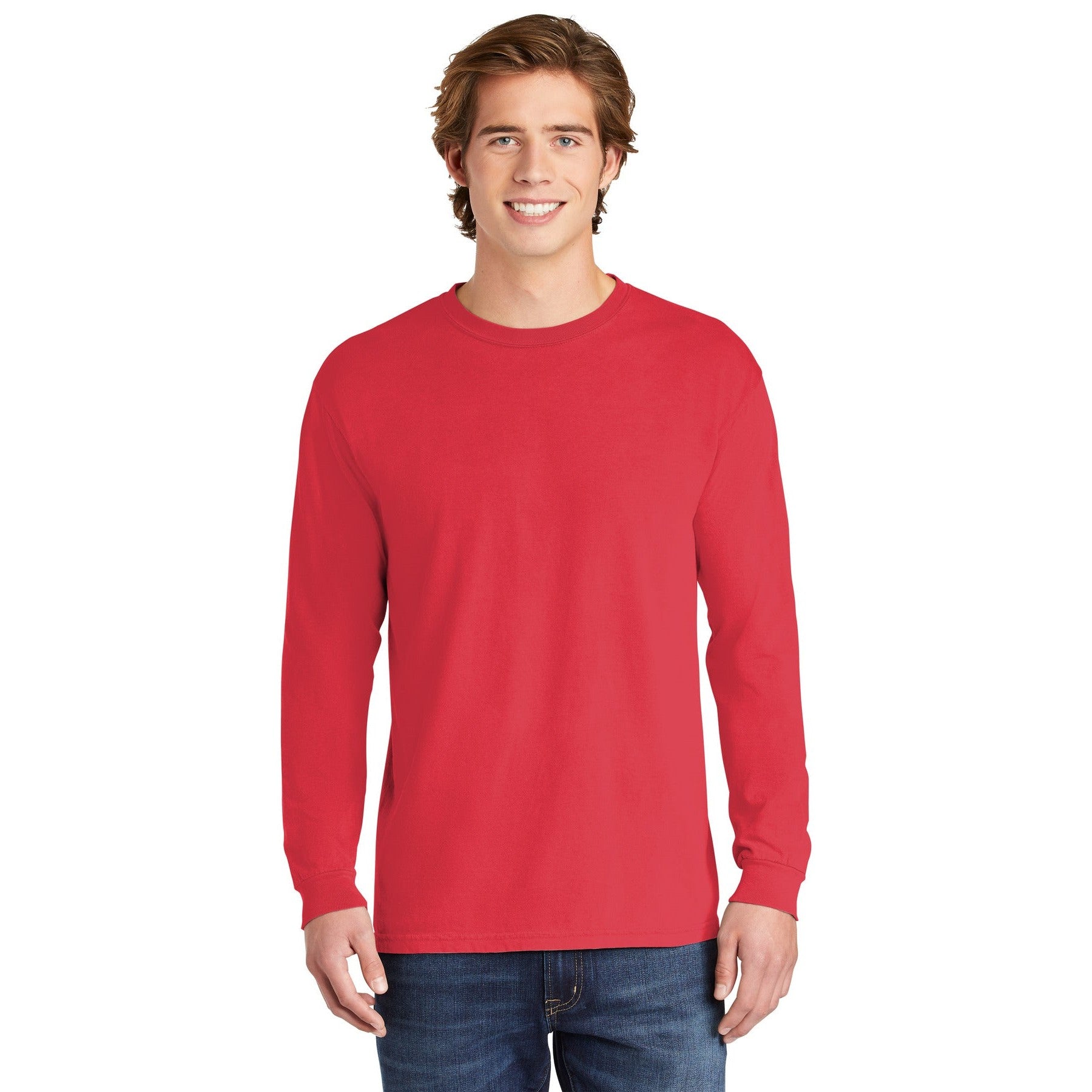 Comfort Colors-COMFORT COLORS ® Heavyweight Ring Spun Long Sleeve Tee. 6014-MedTech-32