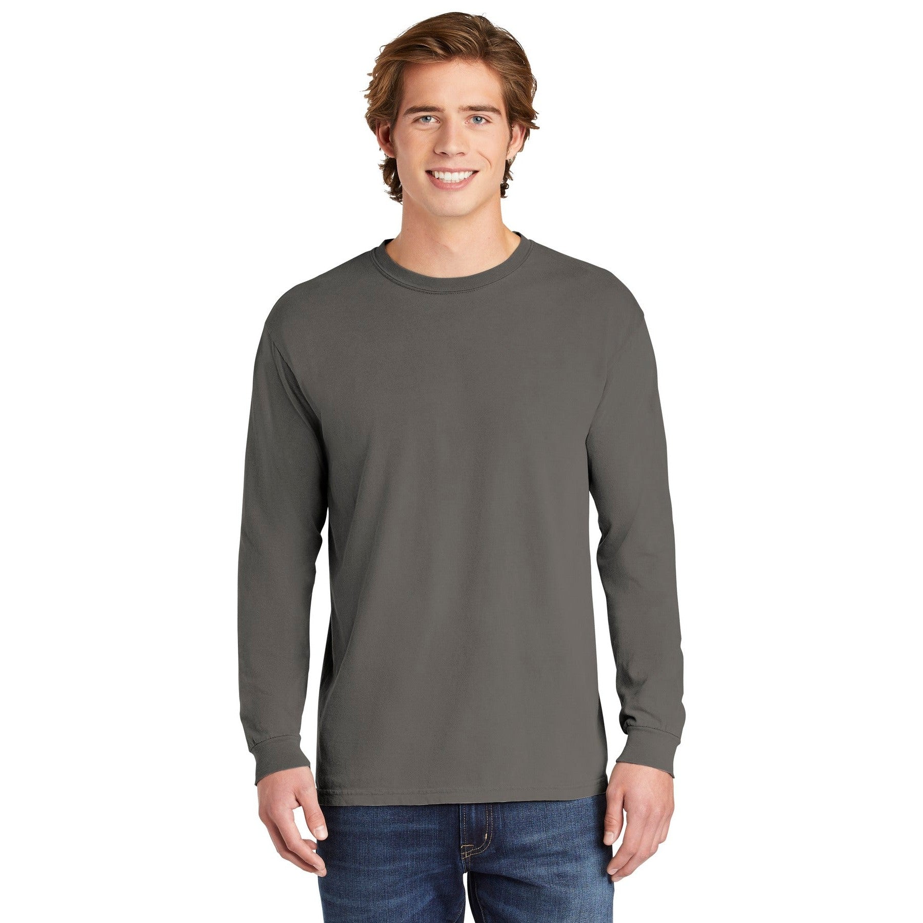 Comfort Colors-COMFORT COLORS ® Heavyweight Ring Spun Long Sleeve Tee. 6014-MedTech-19