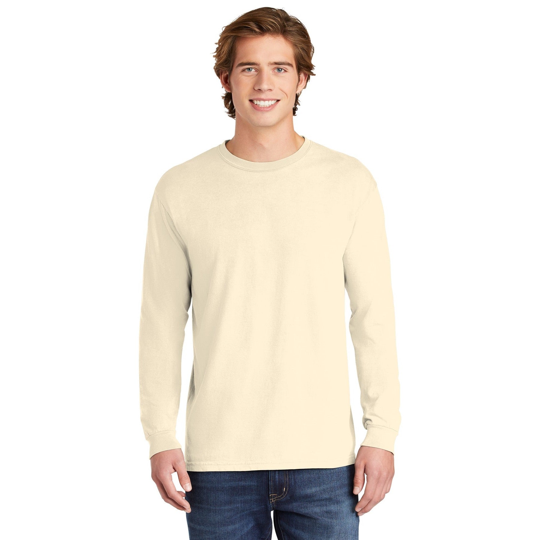 Comfort Colors-COMFORT COLORS ® Heavyweight Ring Spun Long Sleeve Tee. 6014-MedTech-23