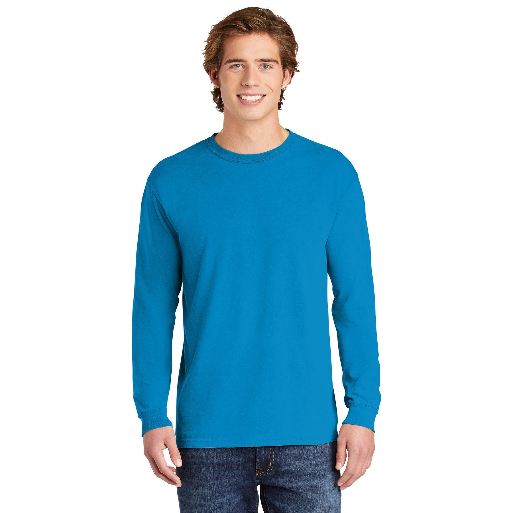 Comfort Colors-COMFORT COLORS ® Heavyweight Ring Spun Long Sleeve Tee. 6014-MedTech-35