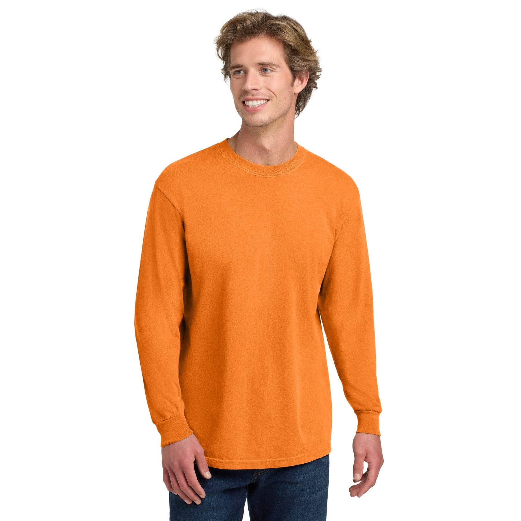 Comfort Colors-COMFORT COLORS ® Heavyweight Ring Spun Long Sleeve Tee. 6014-MedTech-8