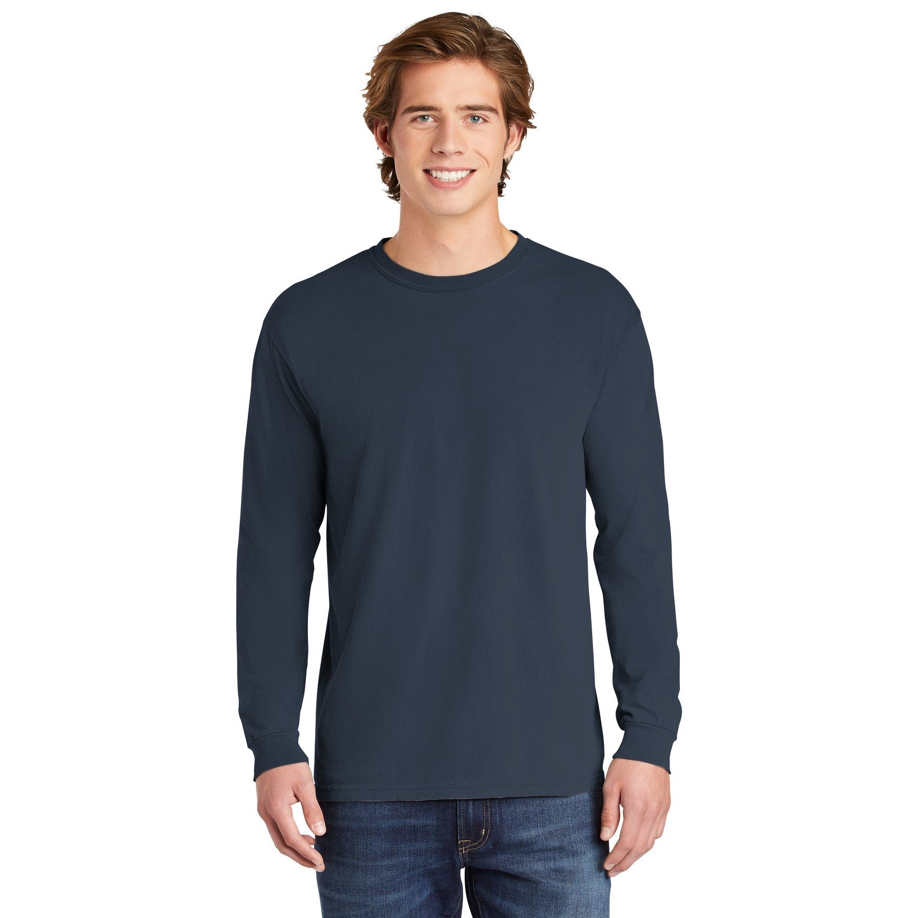 Comfort Colors-COMFORT COLORS ® Heavyweight Ring Spun Long Sleeve Tee. 6014-MedTech-27