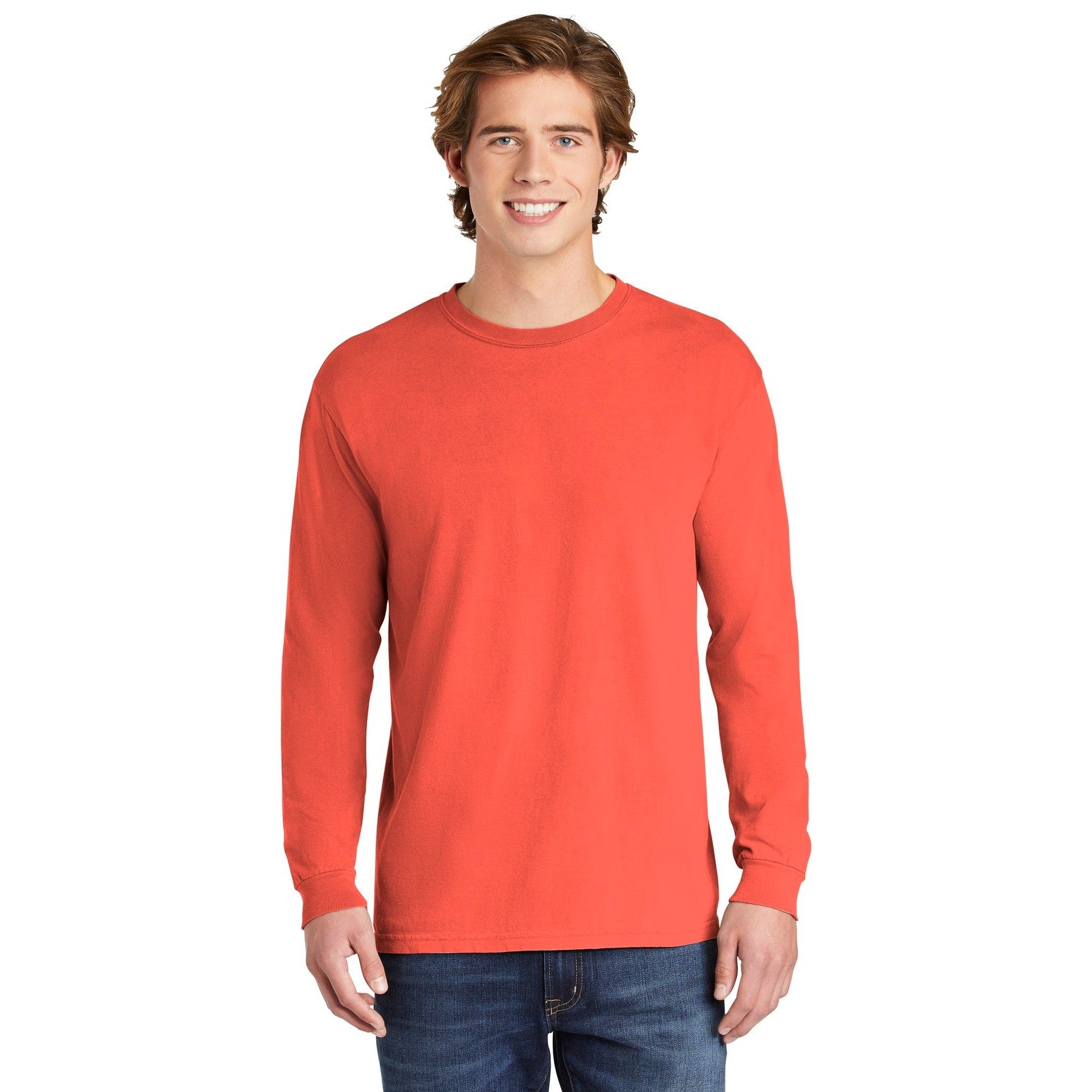 Comfort Colors-COMFORT COLORS ® Heavyweight Ring Spun Long Sleeve Tee. 6014-MedTech-7
