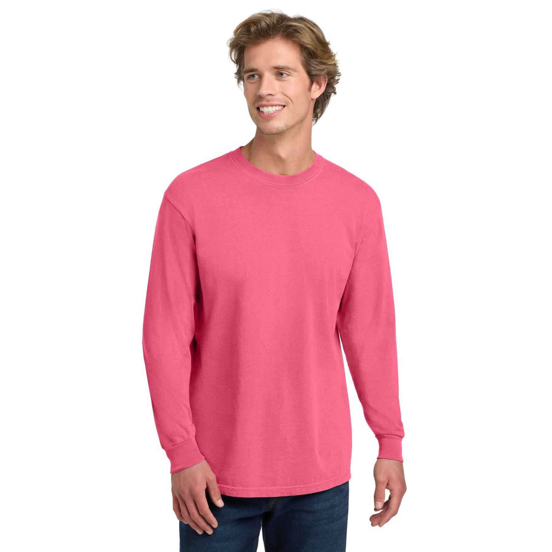 Comfort Colors-COMFORT COLORS ® Heavyweight Ring Spun Long Sleeve Tee. 6014-MedTech-13