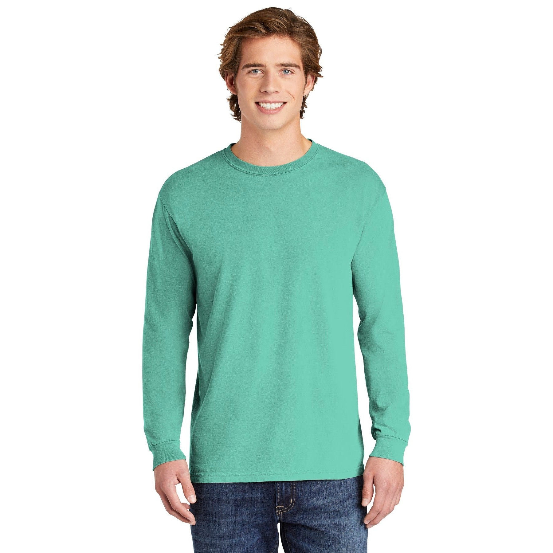 Comfort Colors-COMFORT COLORS ® Heavyweight Ring Spun Long Sleeve Tee. 6014-MedTech-10