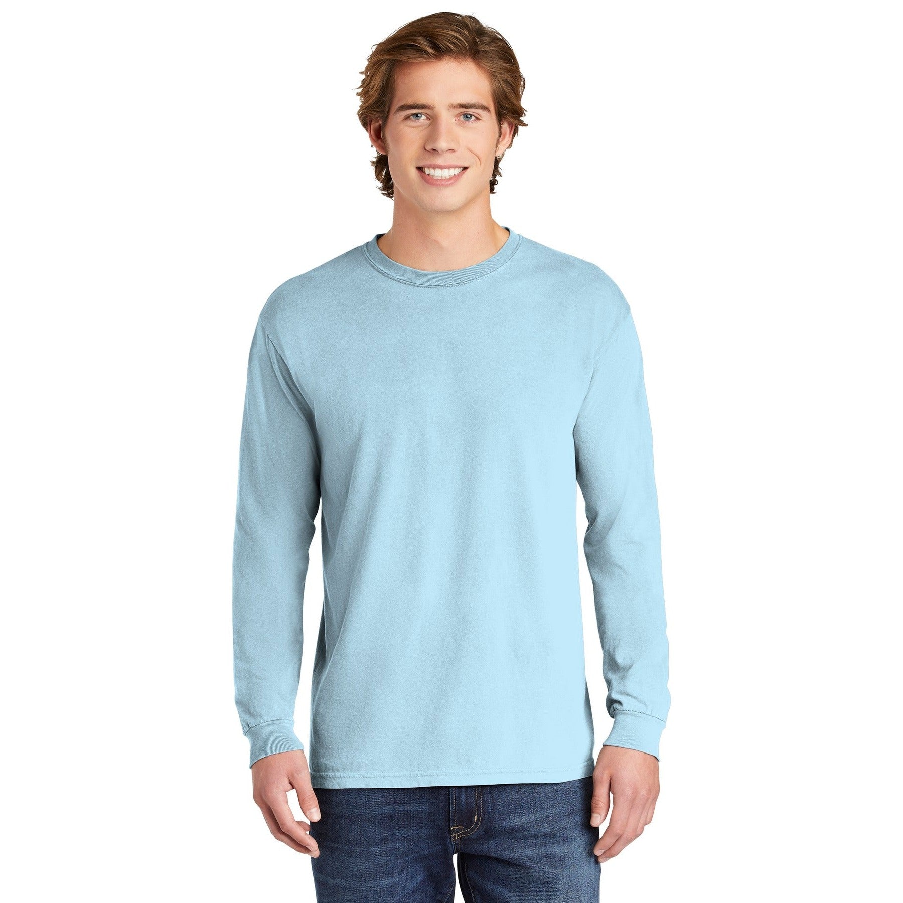 Comfort Colors-COMFORT COLORS ® Heavyweight Ring Spun Long Sleeve Tee. 6014-MedTech-11