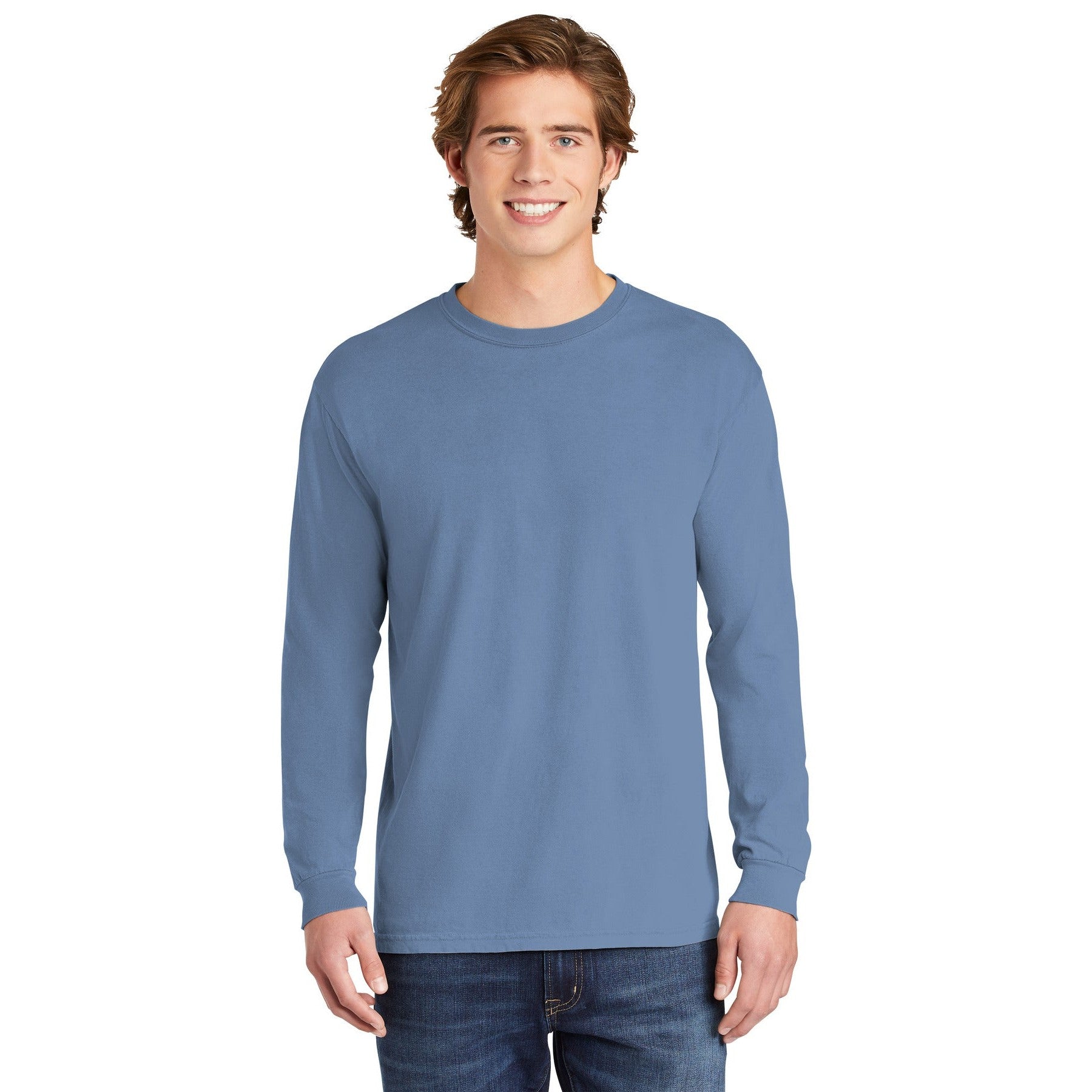 Comfort Colors-COMFORT COLORS ® Heavyweight Ring Spun Long Sleeve Tee. 6014-MedTech-40
