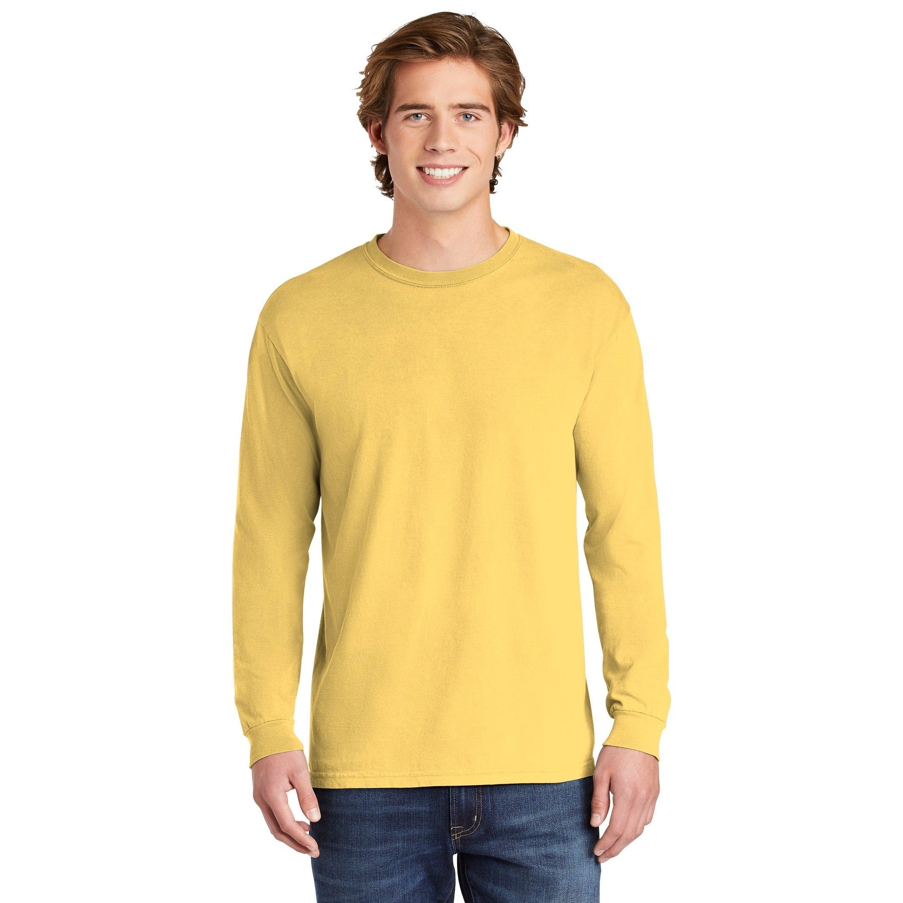 Comfort Colors-COMFORT COLORS ® Heavyweight Ring Spun Long Sleeve Tee. 6014-MedTech-9