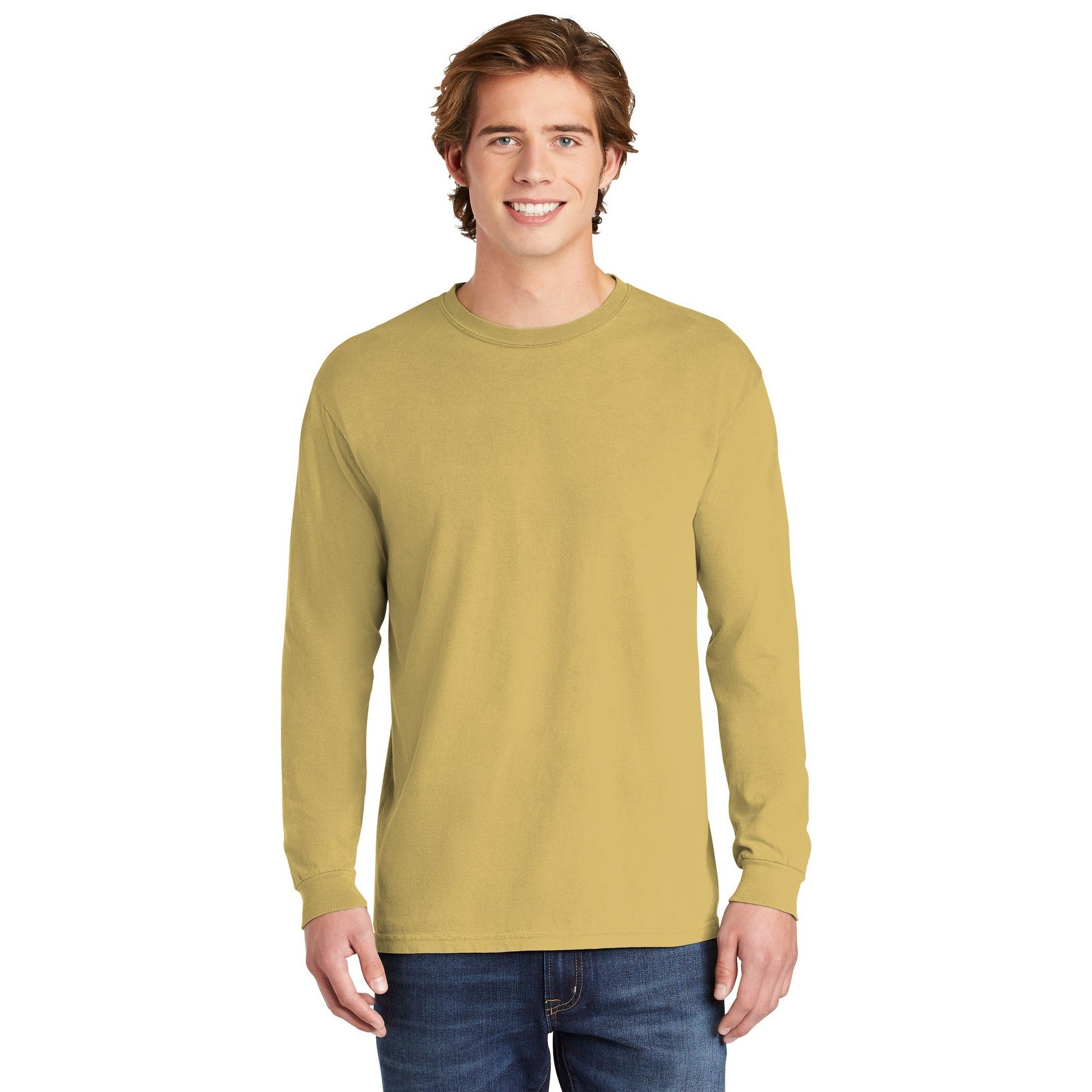 Comfort Colors-COMFORT COLORS ® Heavyweight Ring Spun Long Sleeve Tee. 6014-MedTech-28
