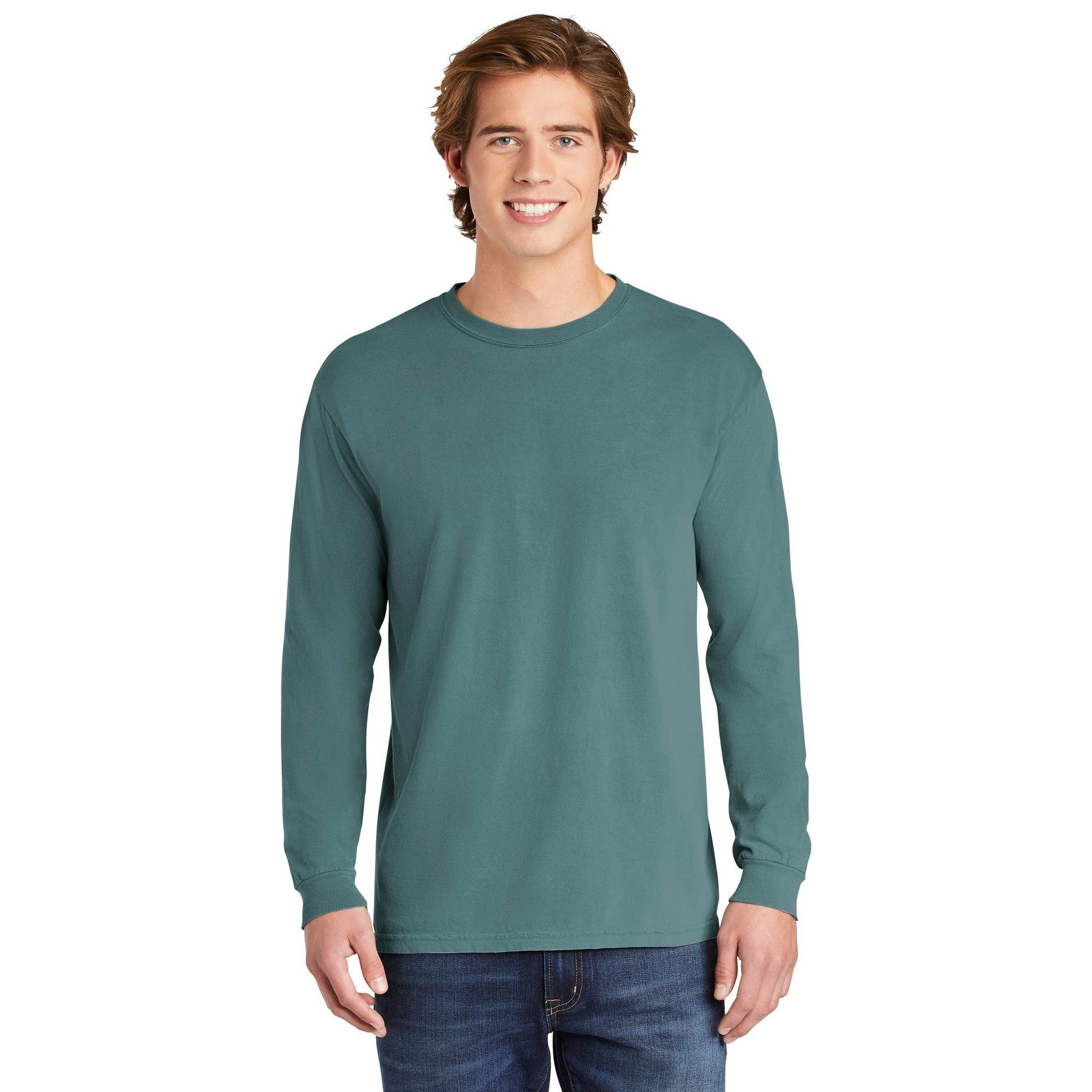 Comfort Colors-COMFORT COLORS ® Heavyweight Ring Spun Long Sleeve Tee. 6014-MedTech-21