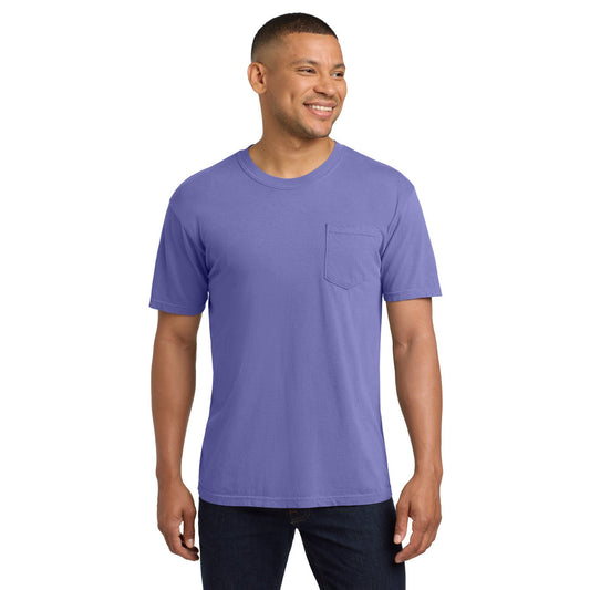 Comfort Colors-COMFORT COLORS ® Heavyweight Ring Spun Pocket Tee. 6030 2/2-MedTech-1