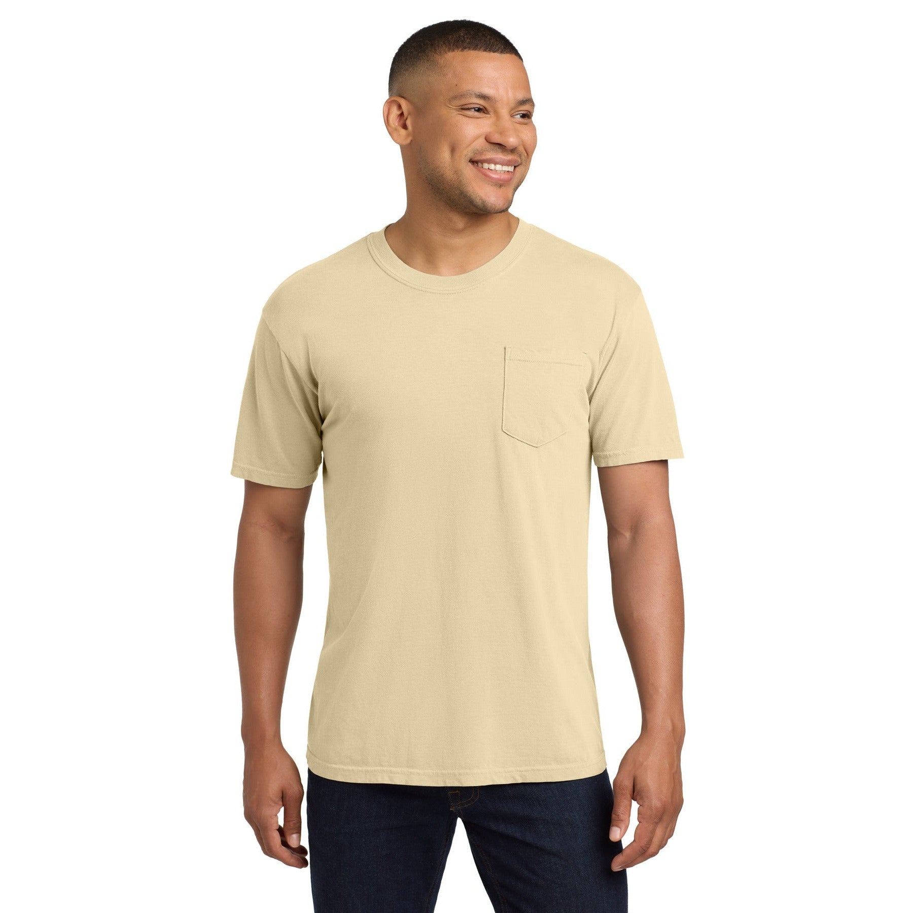 Comfort Colors-COMFORT COLORS ® Heavyweight Ring Spun Pocket Tee. 6030 1/2-MedTech-27