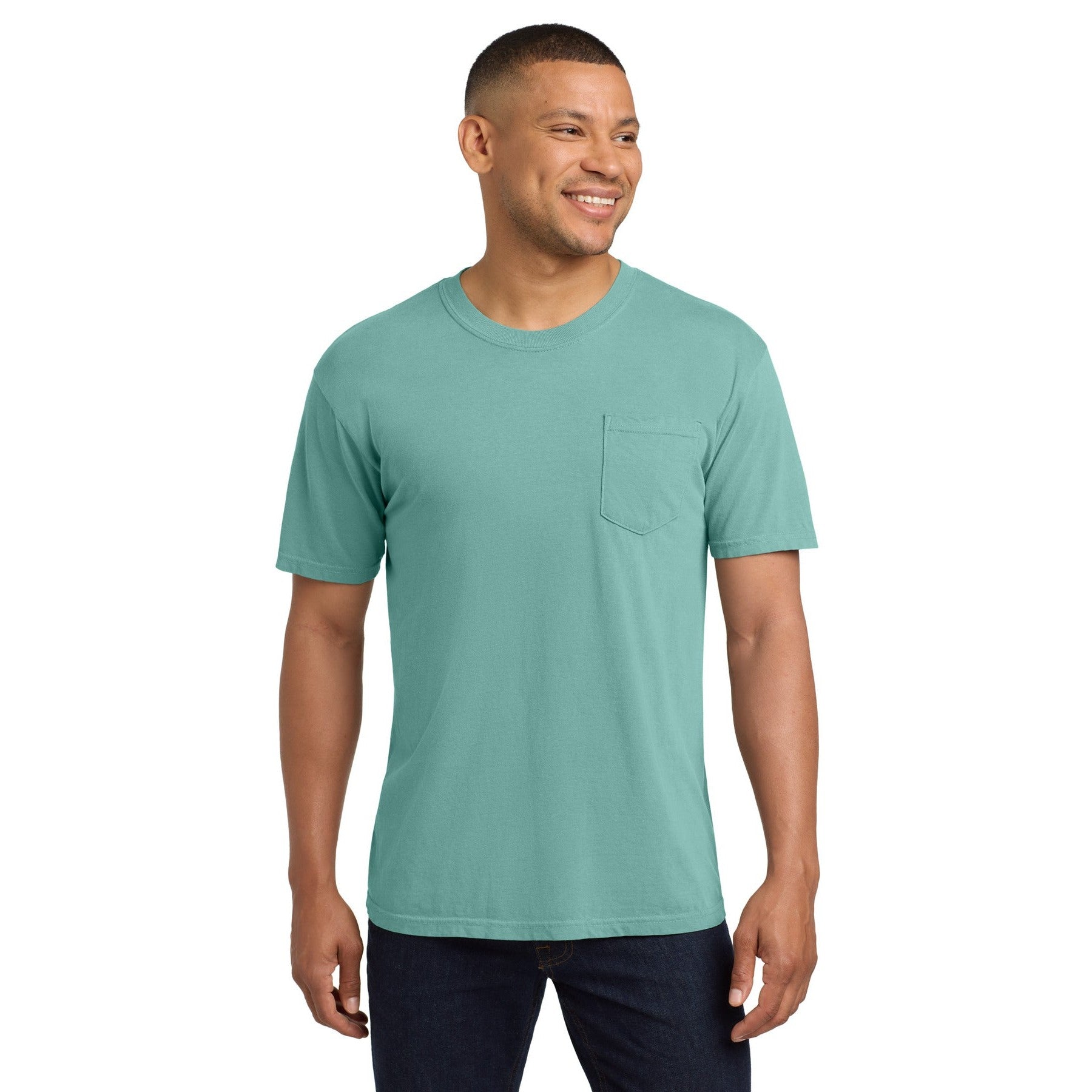 Comfort Colors-COMFORT COLORS ® Heavyweight Ring Spun Pocket Tee. 6030 1/2-MedTech-39