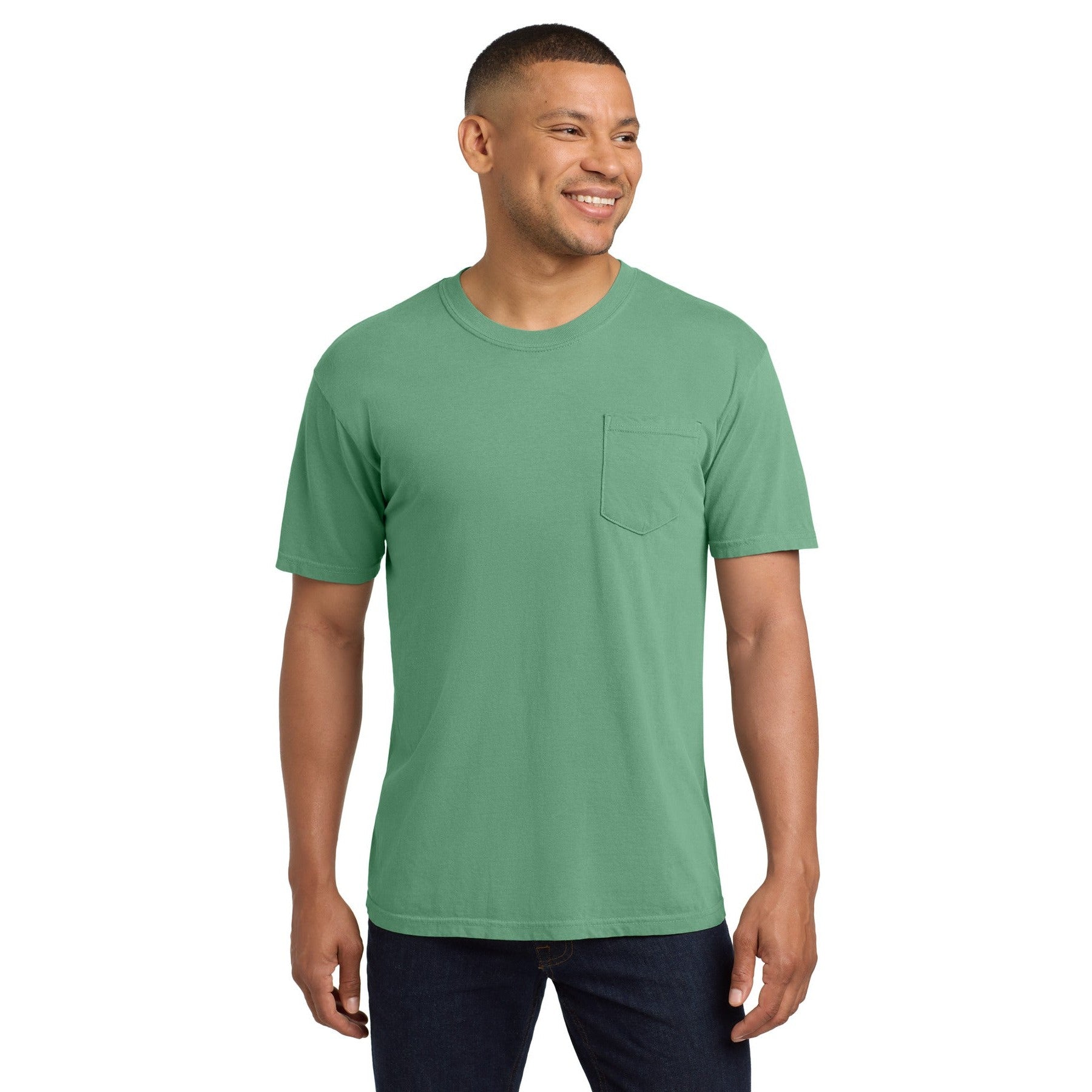 Comfort Colors-COMFORT COLORS ® Heavyweight Ring Spun Pocket Tee. 6030 1/2-MedTech-29