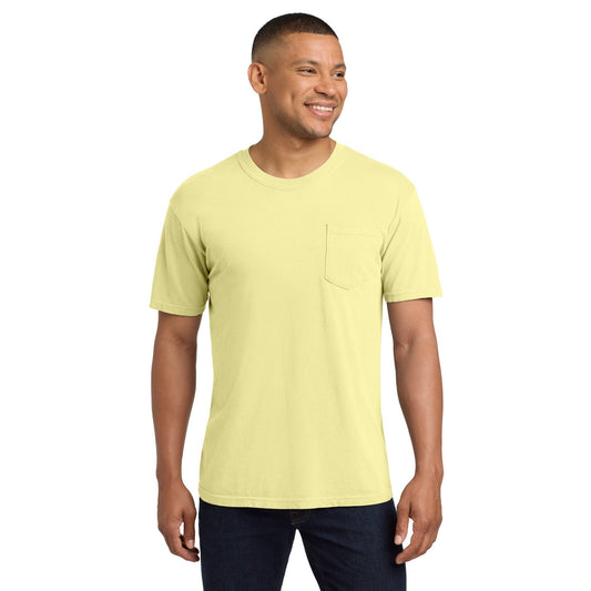 Comfort Colors-COMFORT COLORS ® Heavyweight Ring Spun Pocket Tee. 6030 1/2-MedTech-1