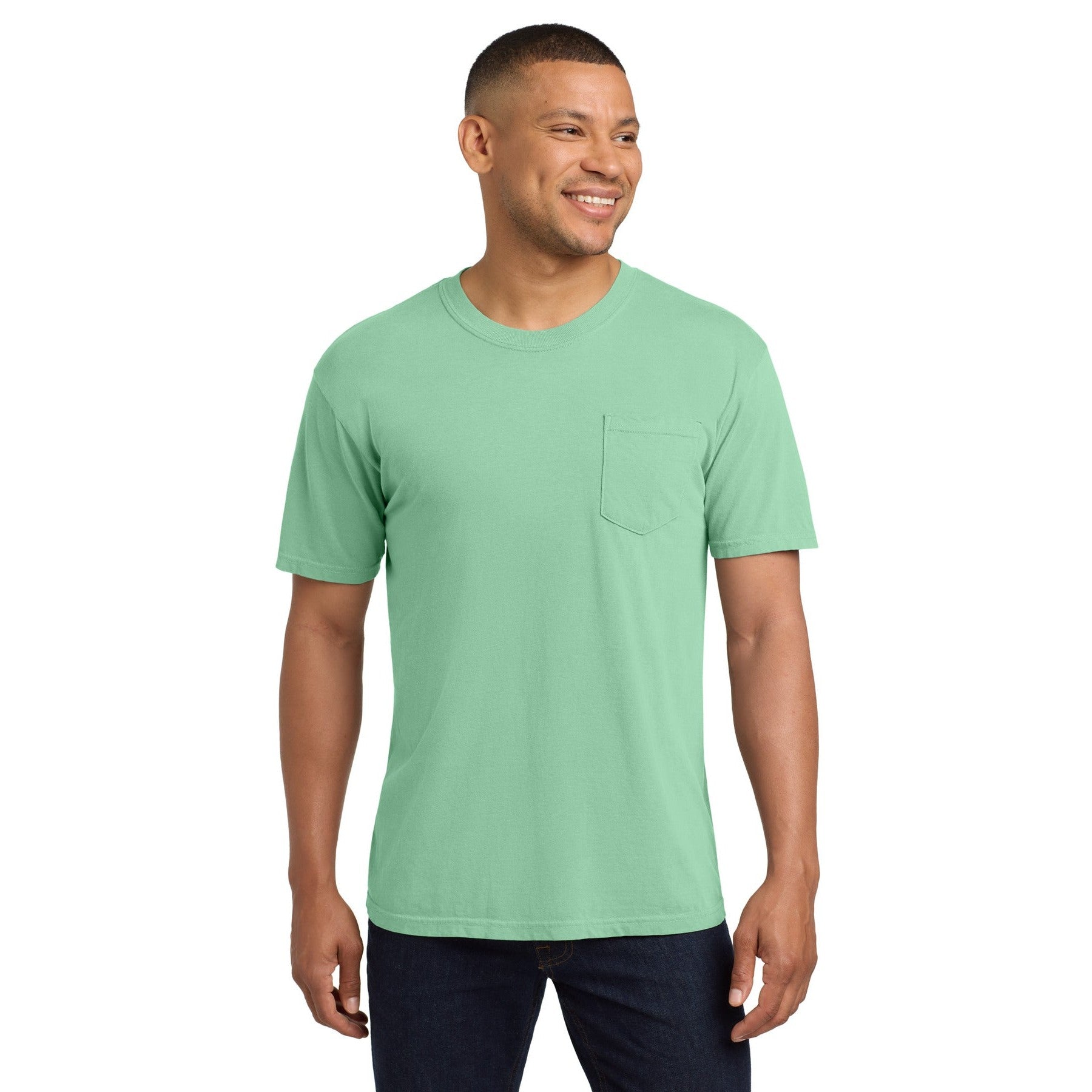 Comfort Colors-COMFORT COLORS ® Heavyweight Ring Spun Pocket Tee. 6030 1/2-MedTech-26