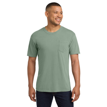 Comfort Colors-COMFORT COLORS ® Heavyweight Ring Spun Pocket Tee. 6030 1/2-MedTech-2