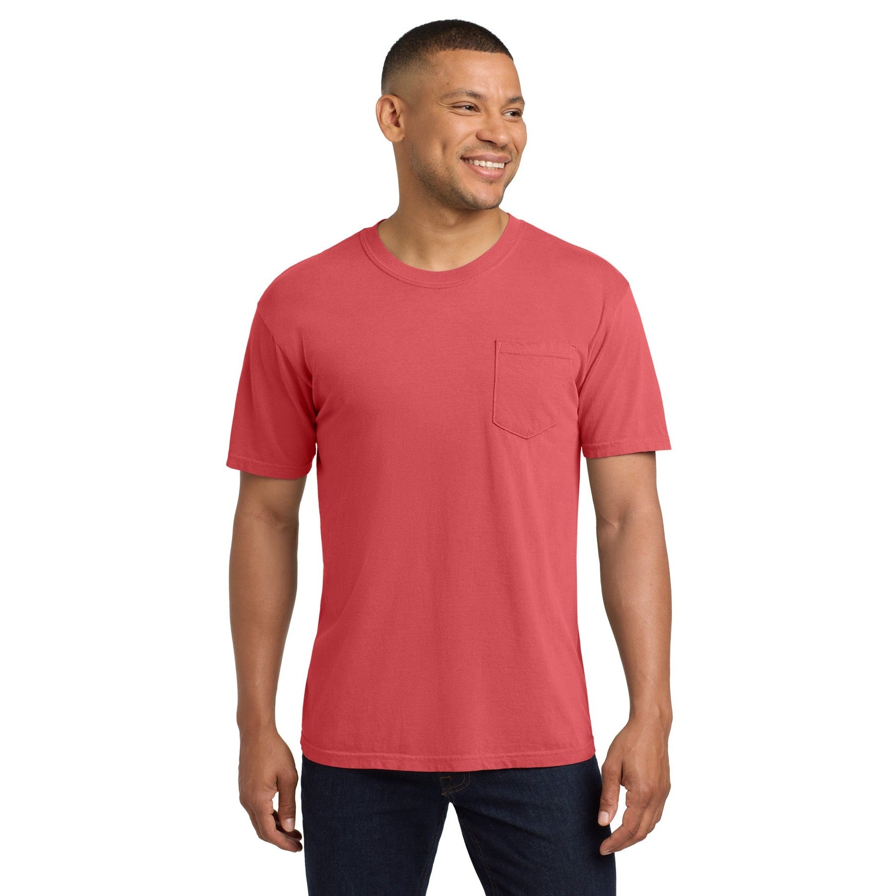 Comfort Colors-COMFORT COLORS ® Heavyweight Ring Spun Pocket Tee. 6030 2/2-MedTech-3