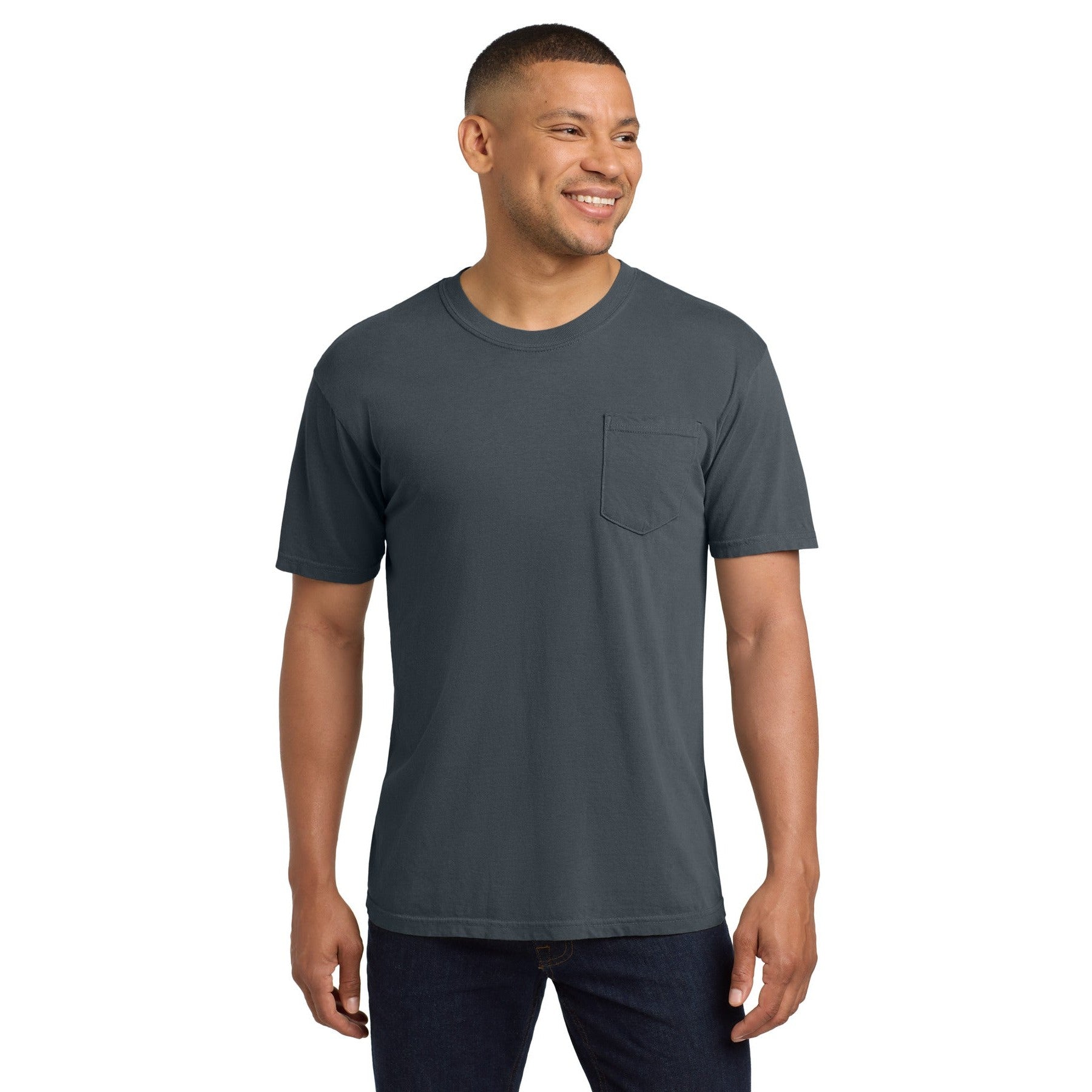 Comfort Colors-COMFORT COLORS ® Heavyweight Ring Spun Pocket Tee. 6030 1/2-MedTech-23
