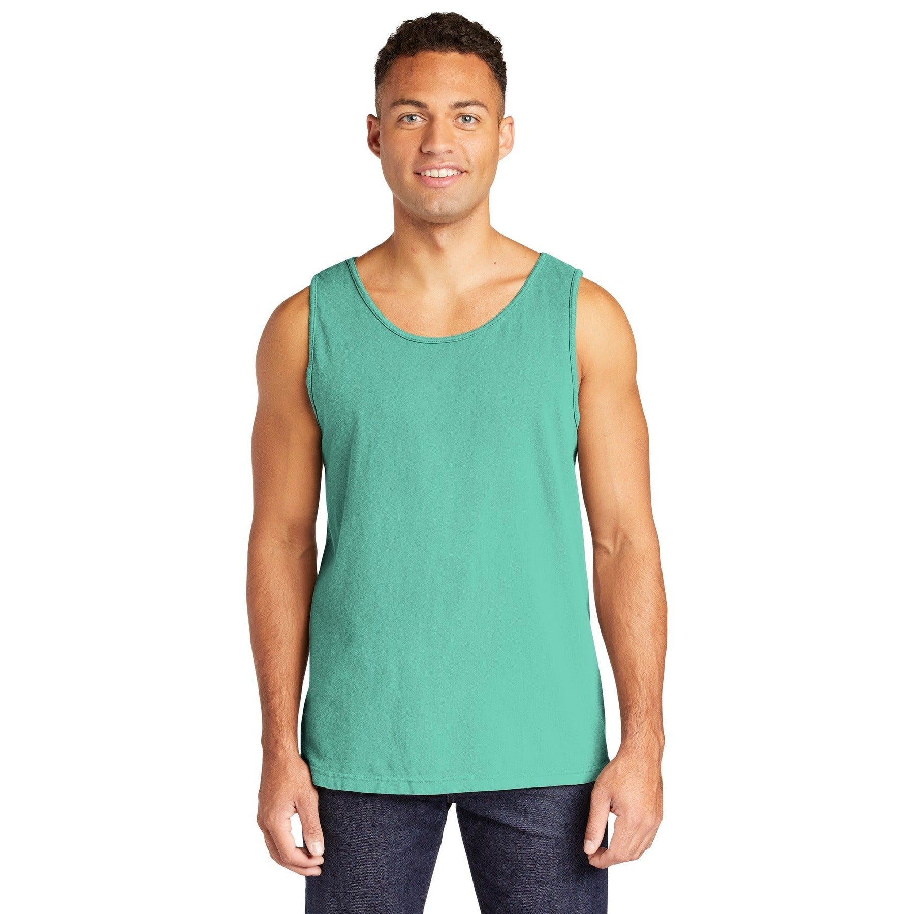 Comfort Colors-COMFORT COLORS ® Heavyweight Ring Spun Tank Top. 9360-MedTech-5