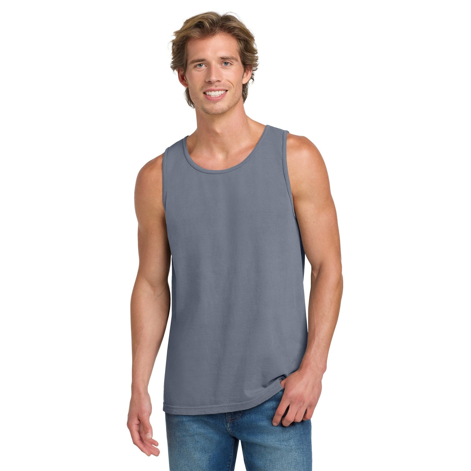 Comfort Colors-COMFORT COLORS ® Heavyweight Ring Spun Tank Top. 9360-MedTech-2