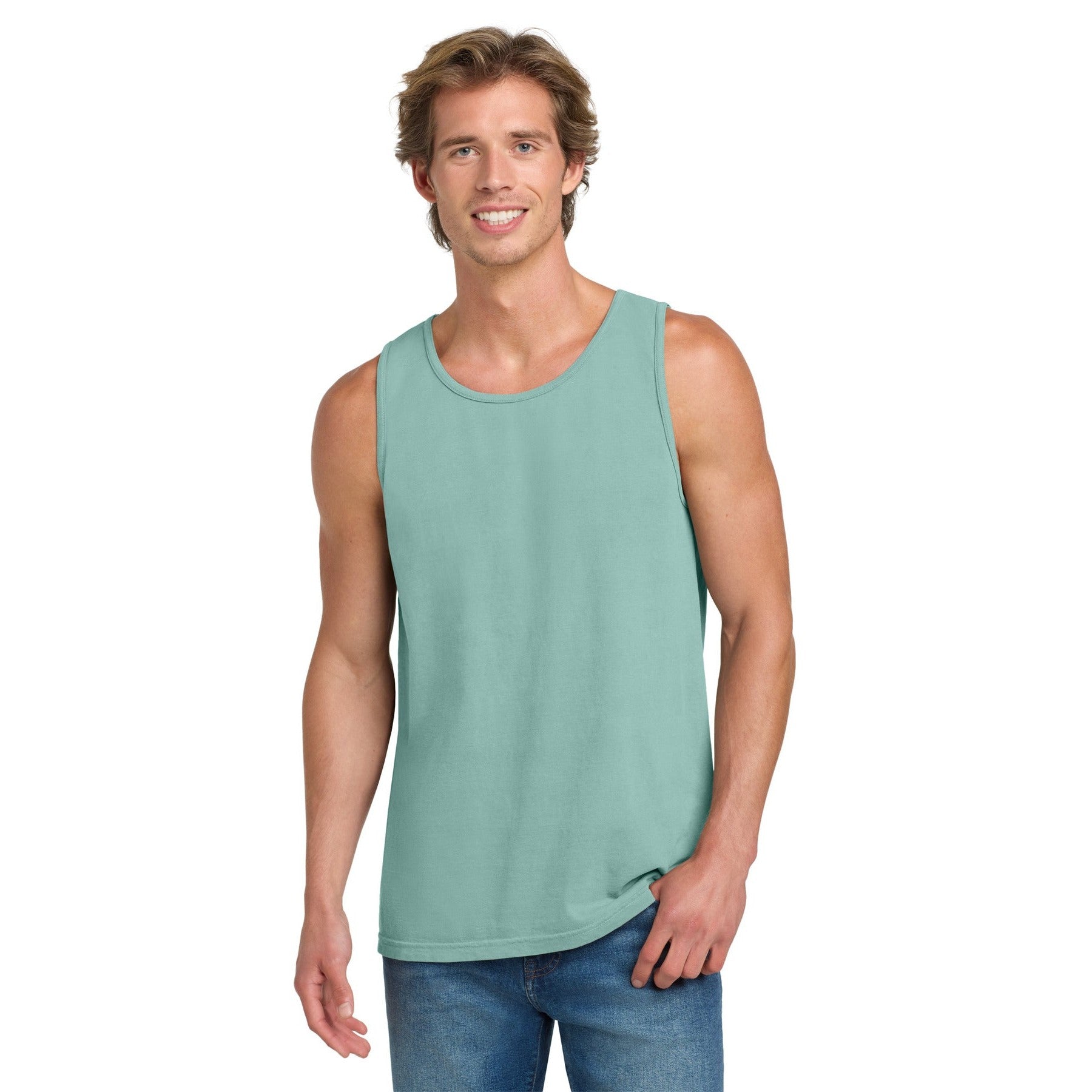 Comfort Colors-COMFORT COLORS ® Heavyweight Ring Spun Tank Top. 9360-MedTech-16