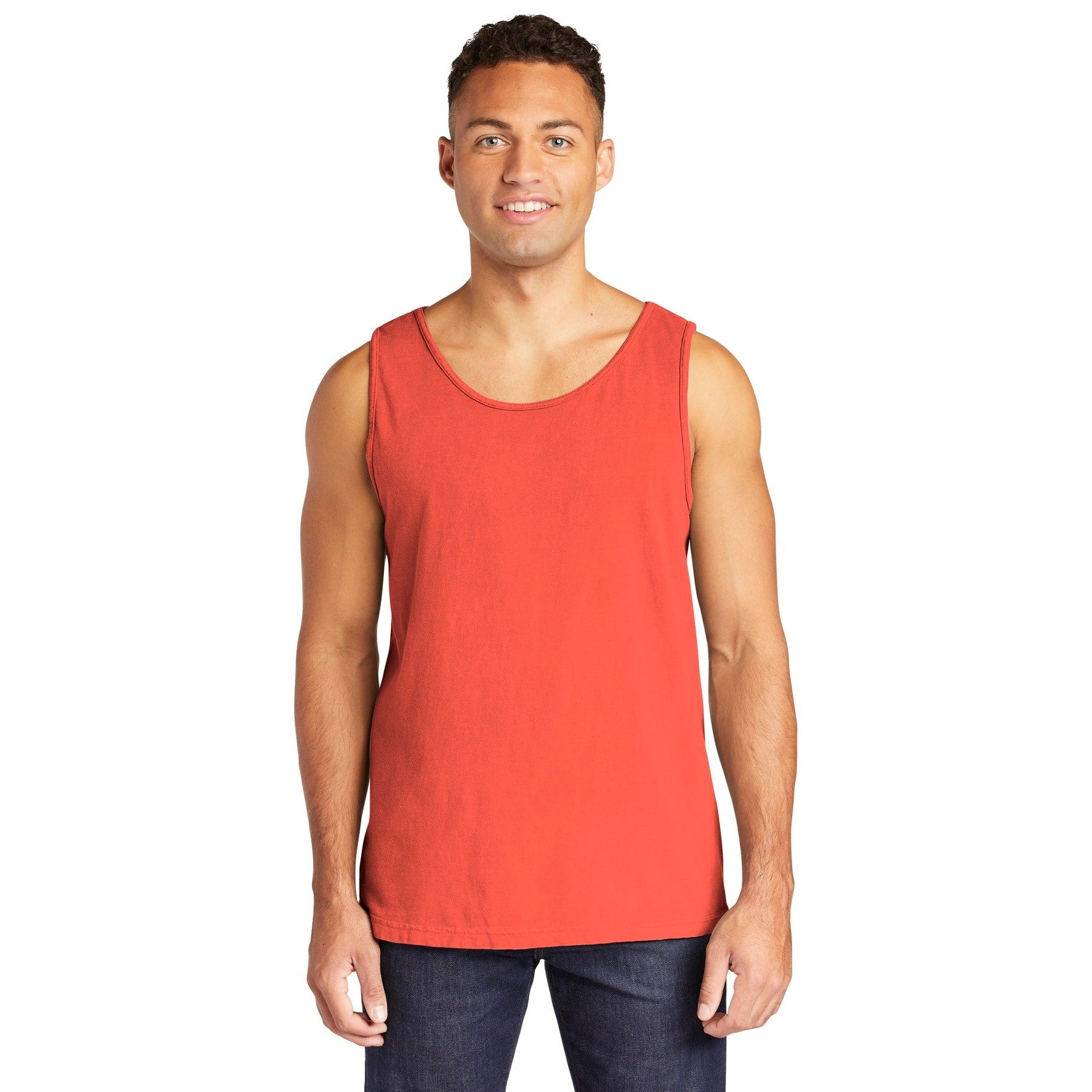 Comfort Colors-COMFORT COLORS ® Heavyweight Ring Spun Tank Top. 9360-MedTech-3