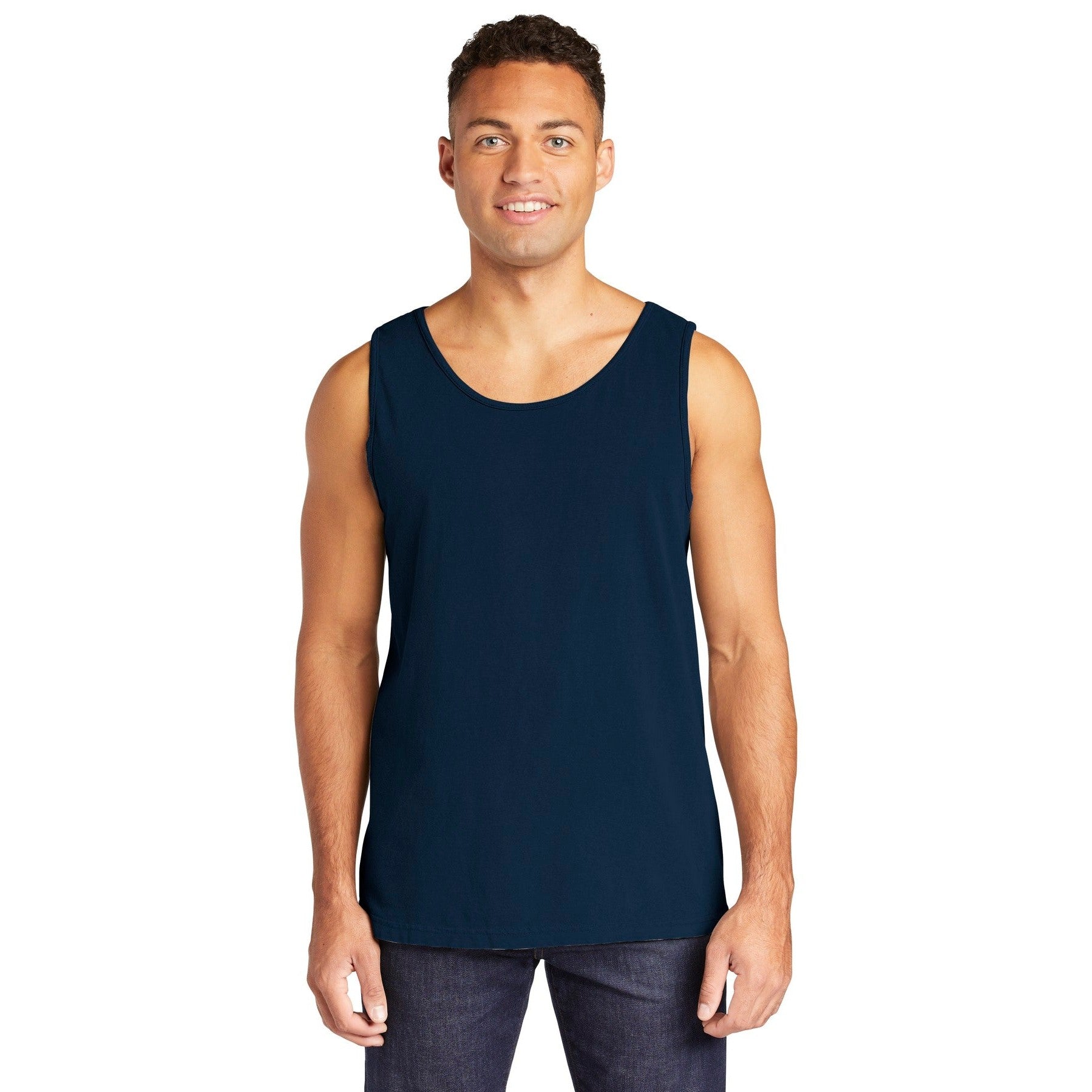 Comfort Colors-COMFORT COLORS ® Heavyweight Ring Spun Tank Top. 9360-MedTech-17
